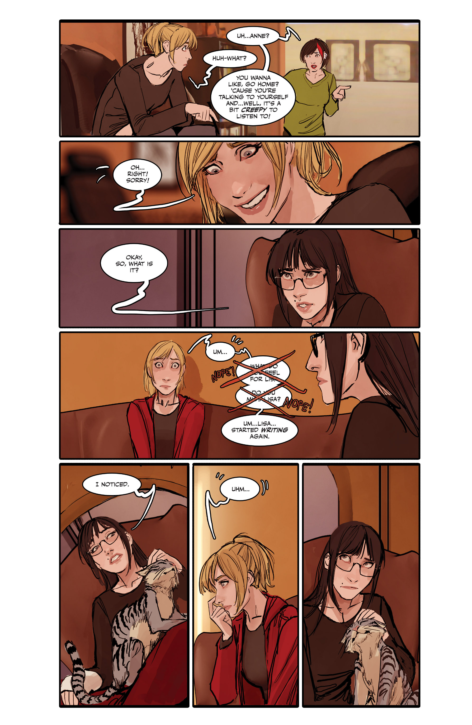 Read online Sunstone comic -  Issue # TPB 5 - 121