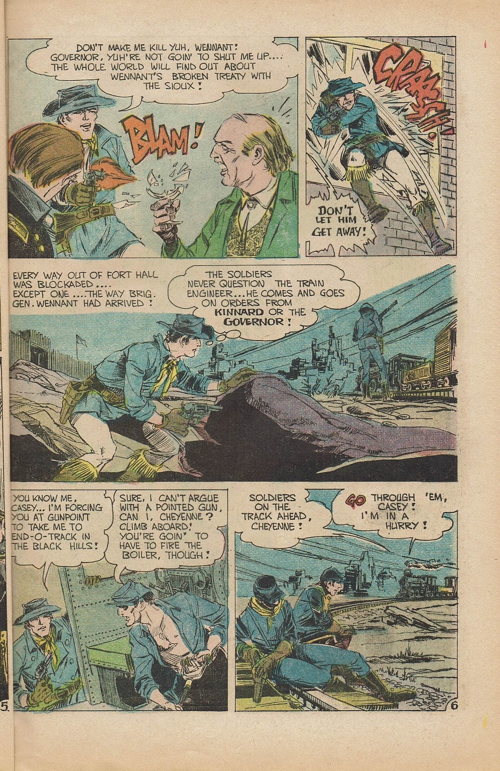 Read online Cheyenne Kid comic -  Issue #90 - 9