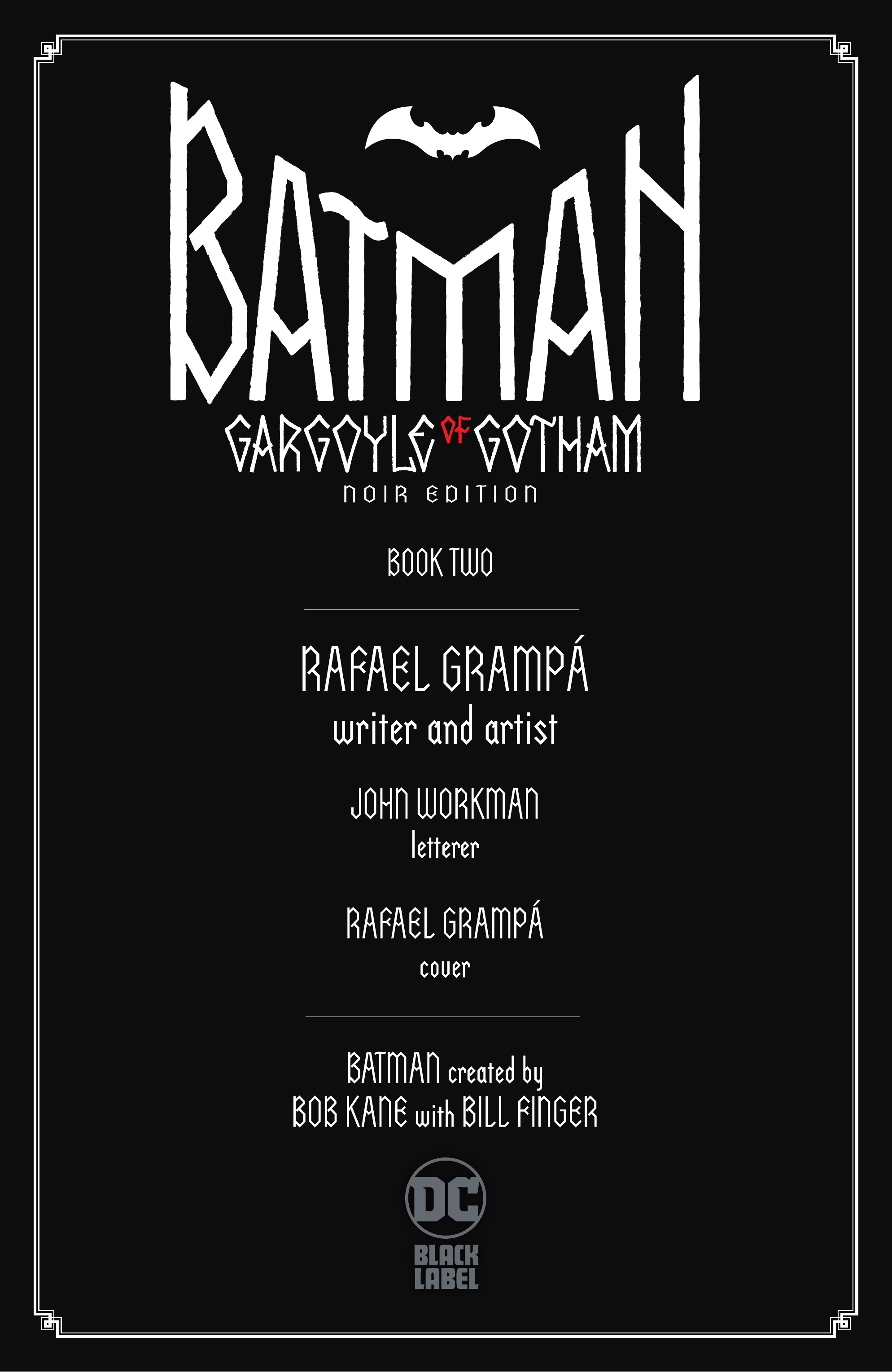 Read online Batman: Gargoyle of Gotham Noir Edition comic -  Issue #2 - 3