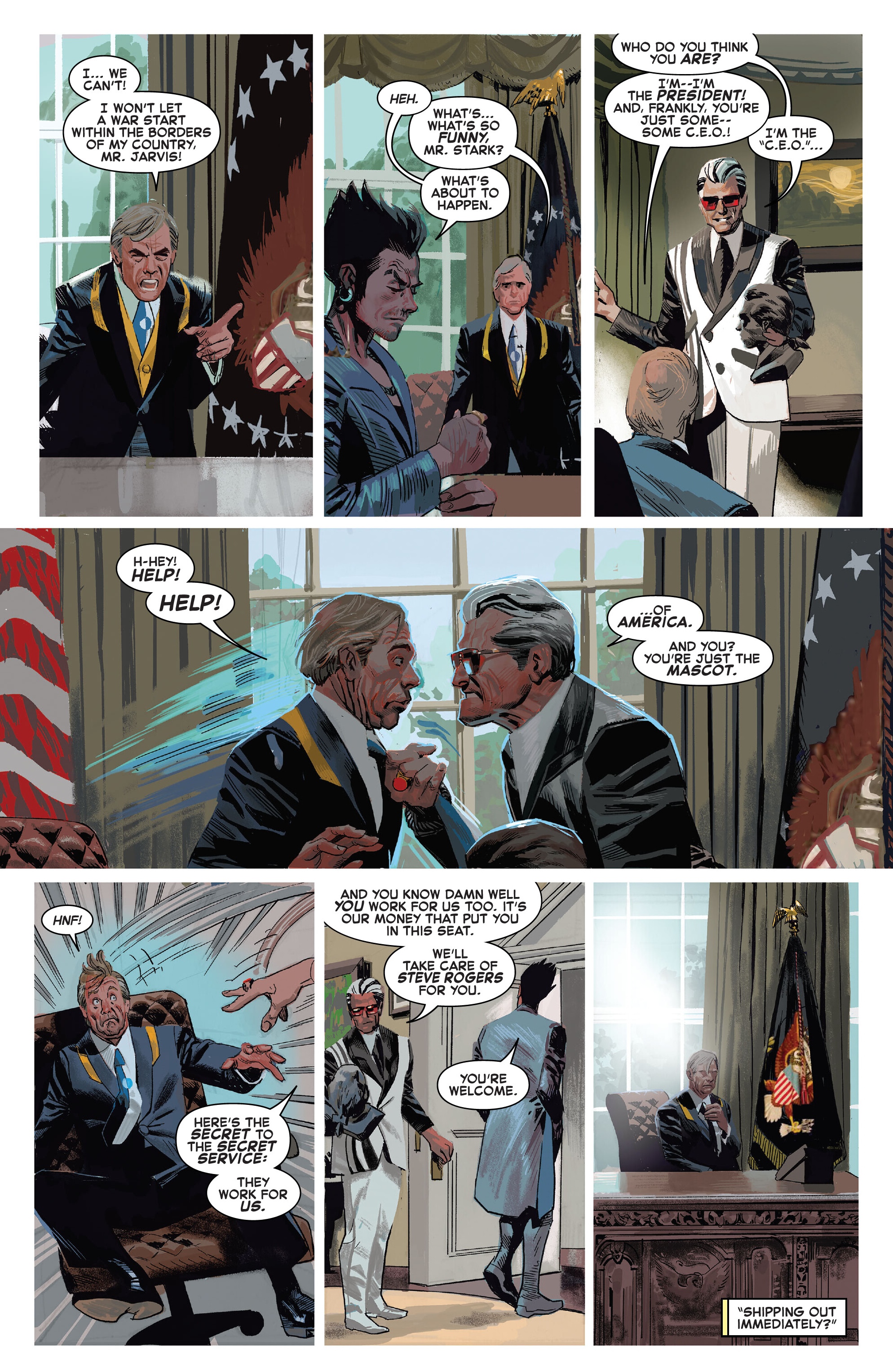 Read online Avengers: Twilight comic -  Issue #2 - 10