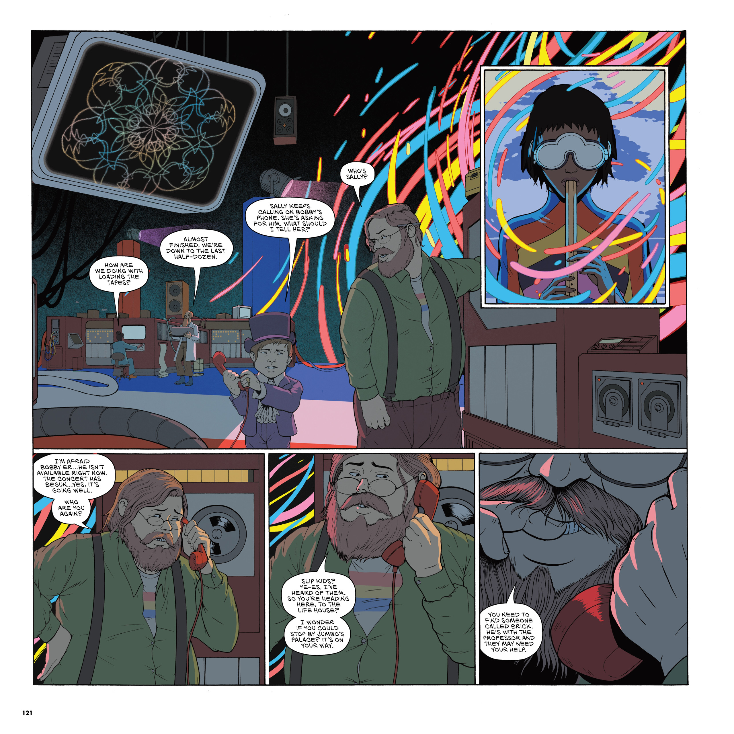 Read online Life House comic -  Issue # TPB - 113