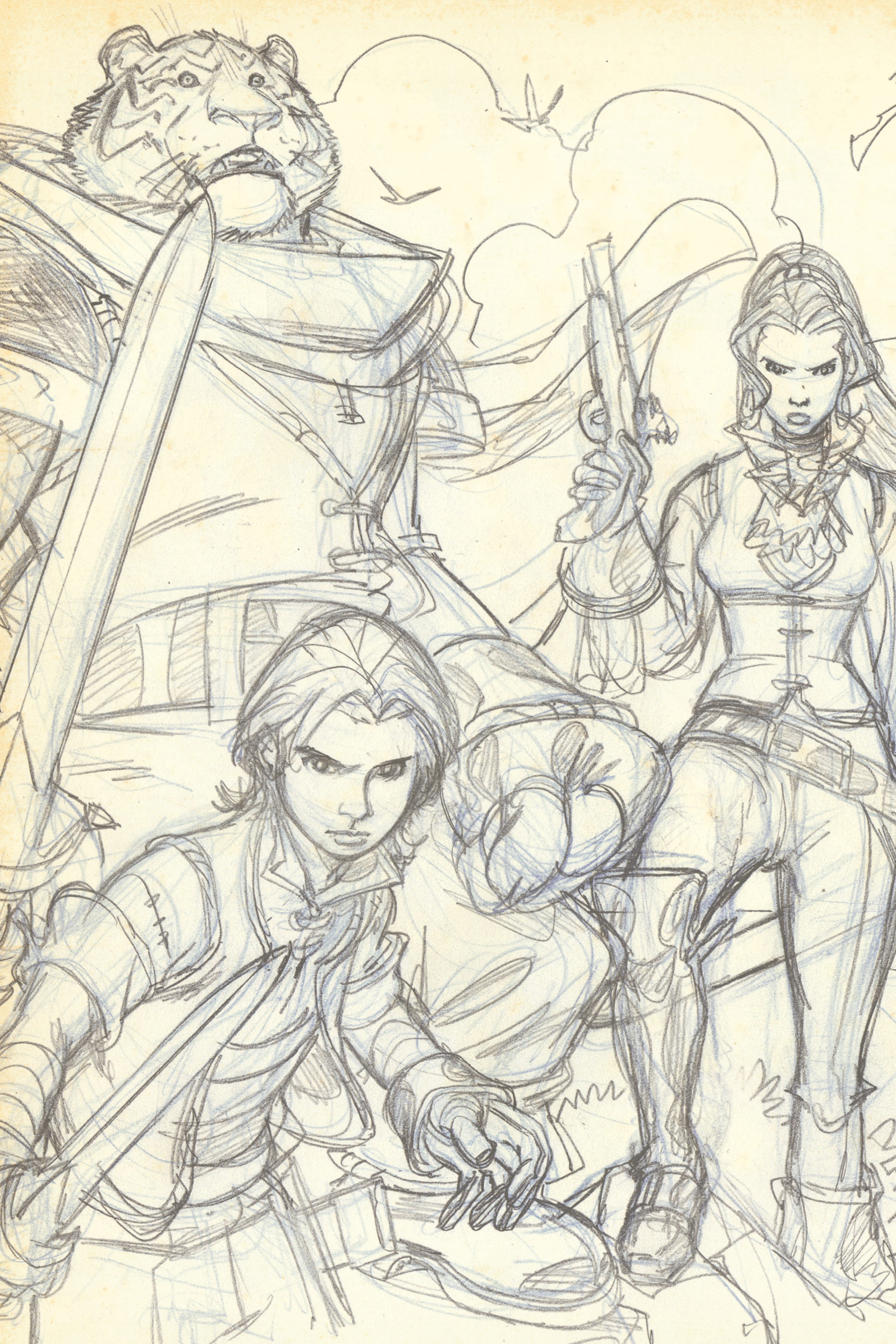 Read online The Tellos Saga comic -  Issue # TPB (Part 2) - 45