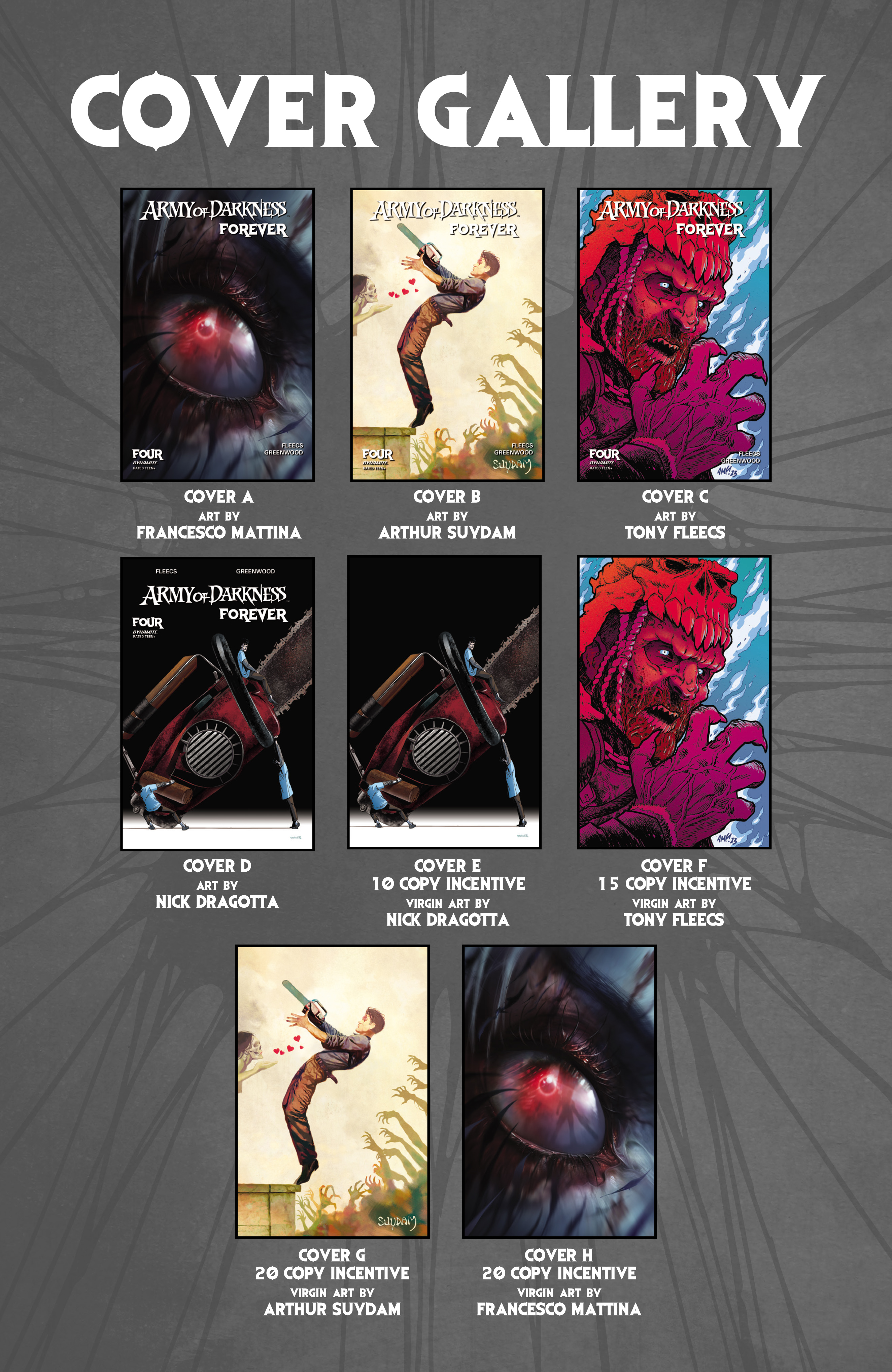 Read online Army of Darkness Forever comic -  Issue #4 - 26