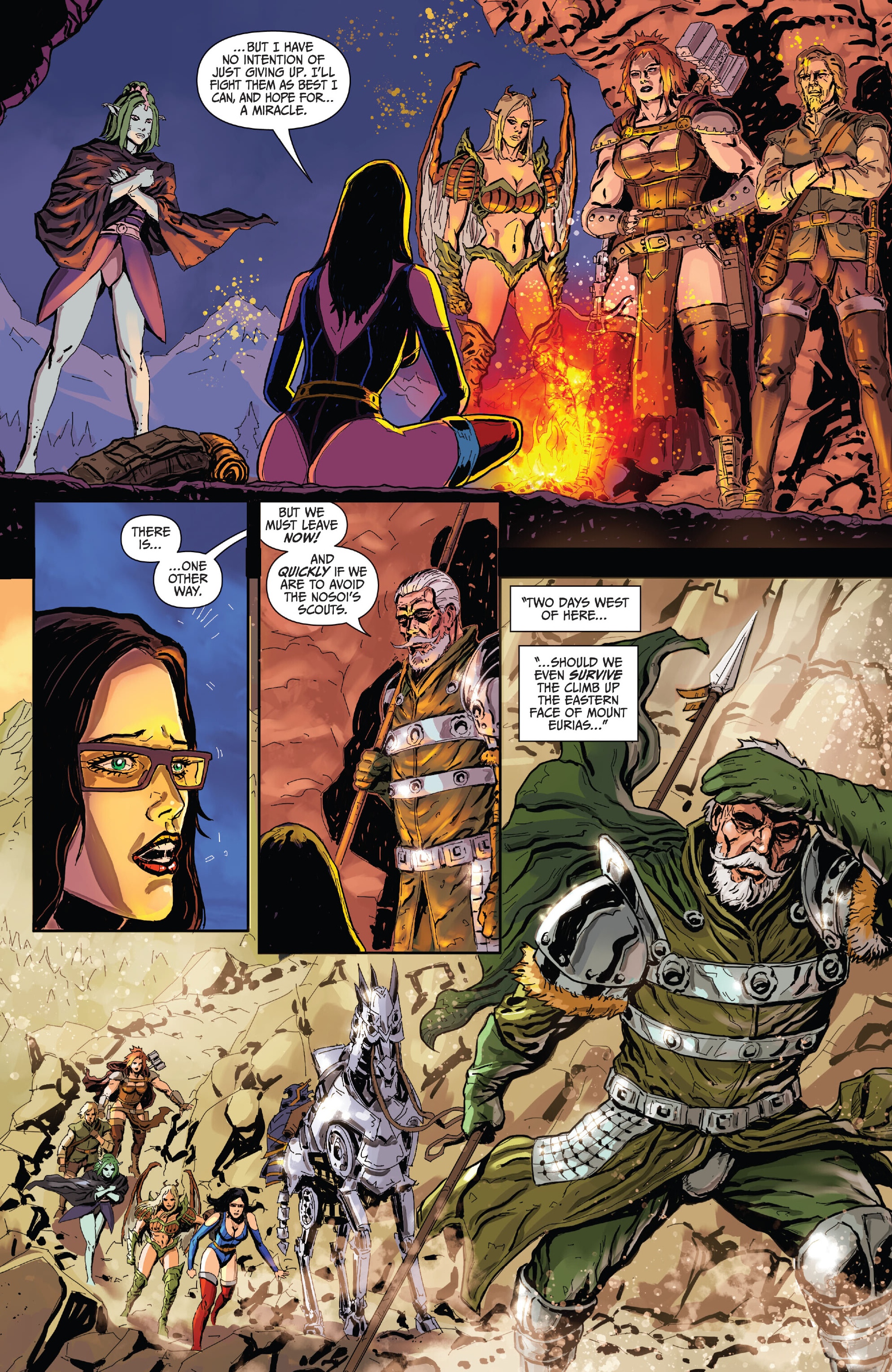 Read online Myst: Dragon's Guard comic -  Issue # Full - 29