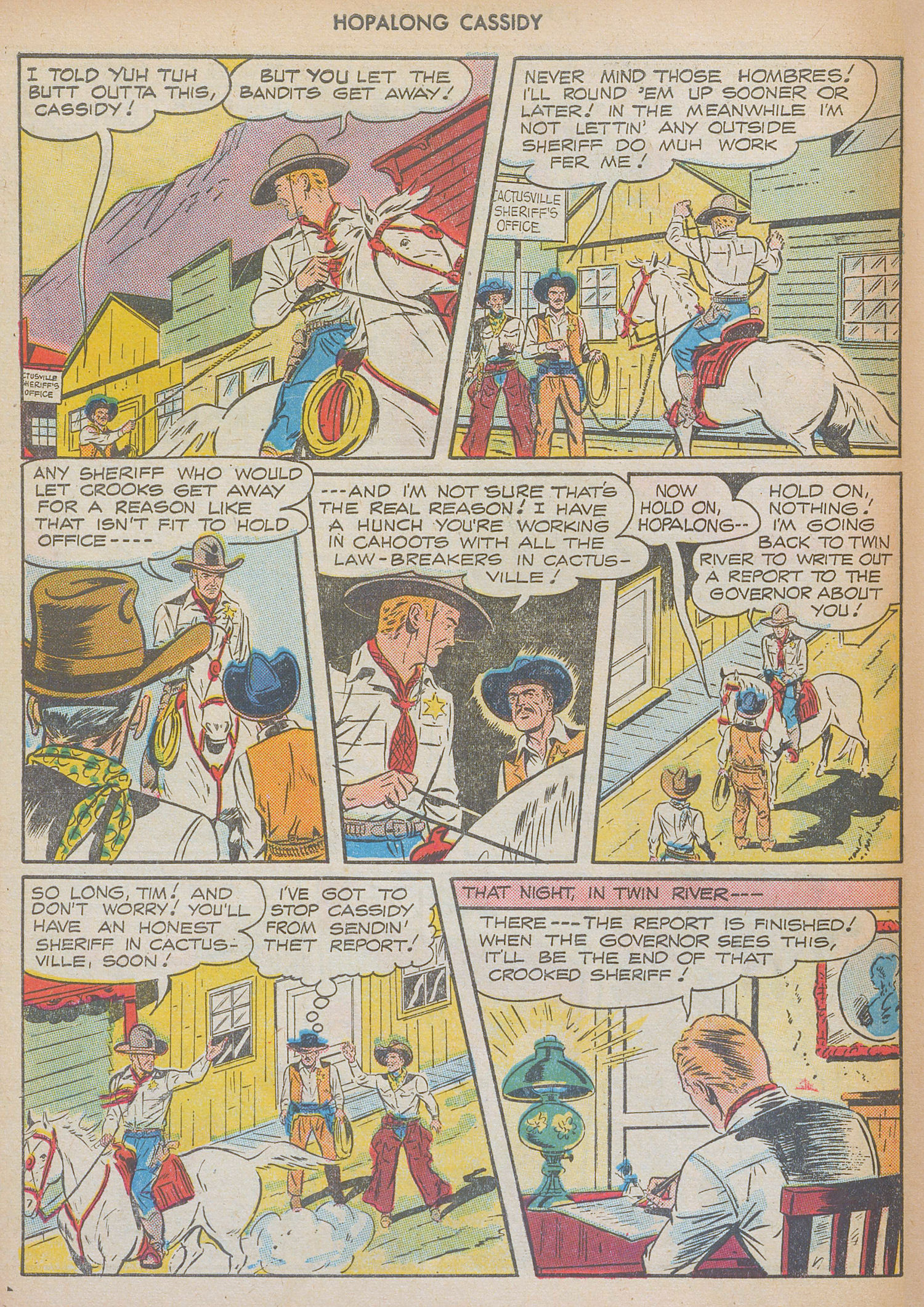 Read online Hopalong Cassidy comic -  Issue #20 - 46