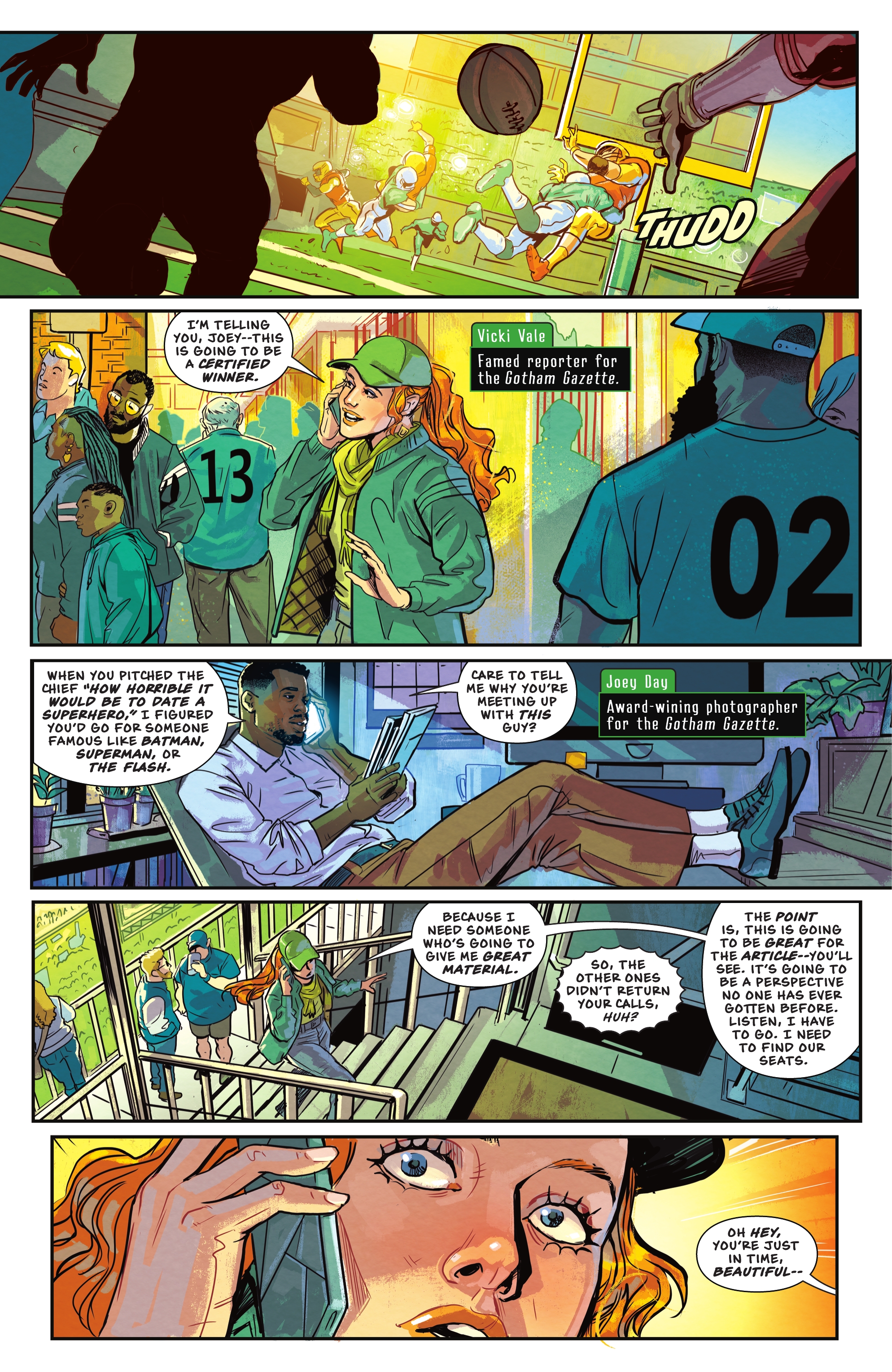 Read online DC's How to Lose a Guy Gardner in 10 Days comic -  Issue # TPB - 4