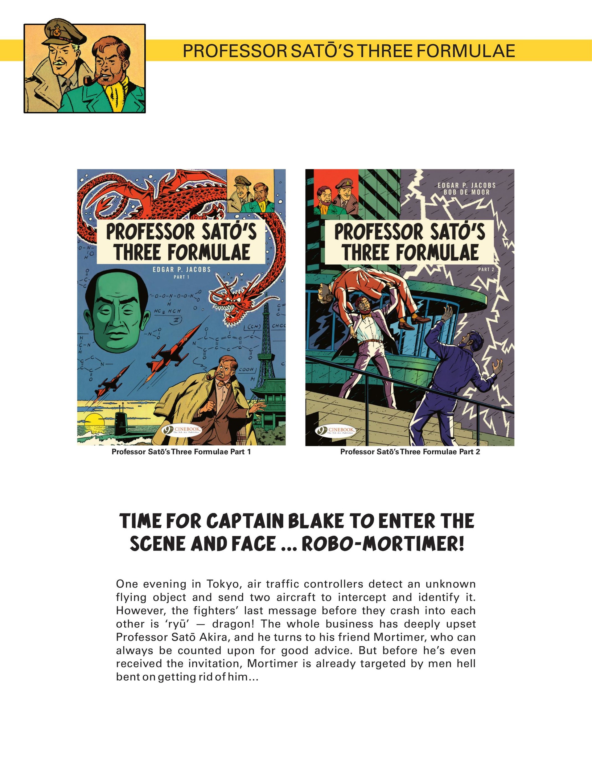 Read online Before Blake & Mortimer comic -  Issue #2 - 53