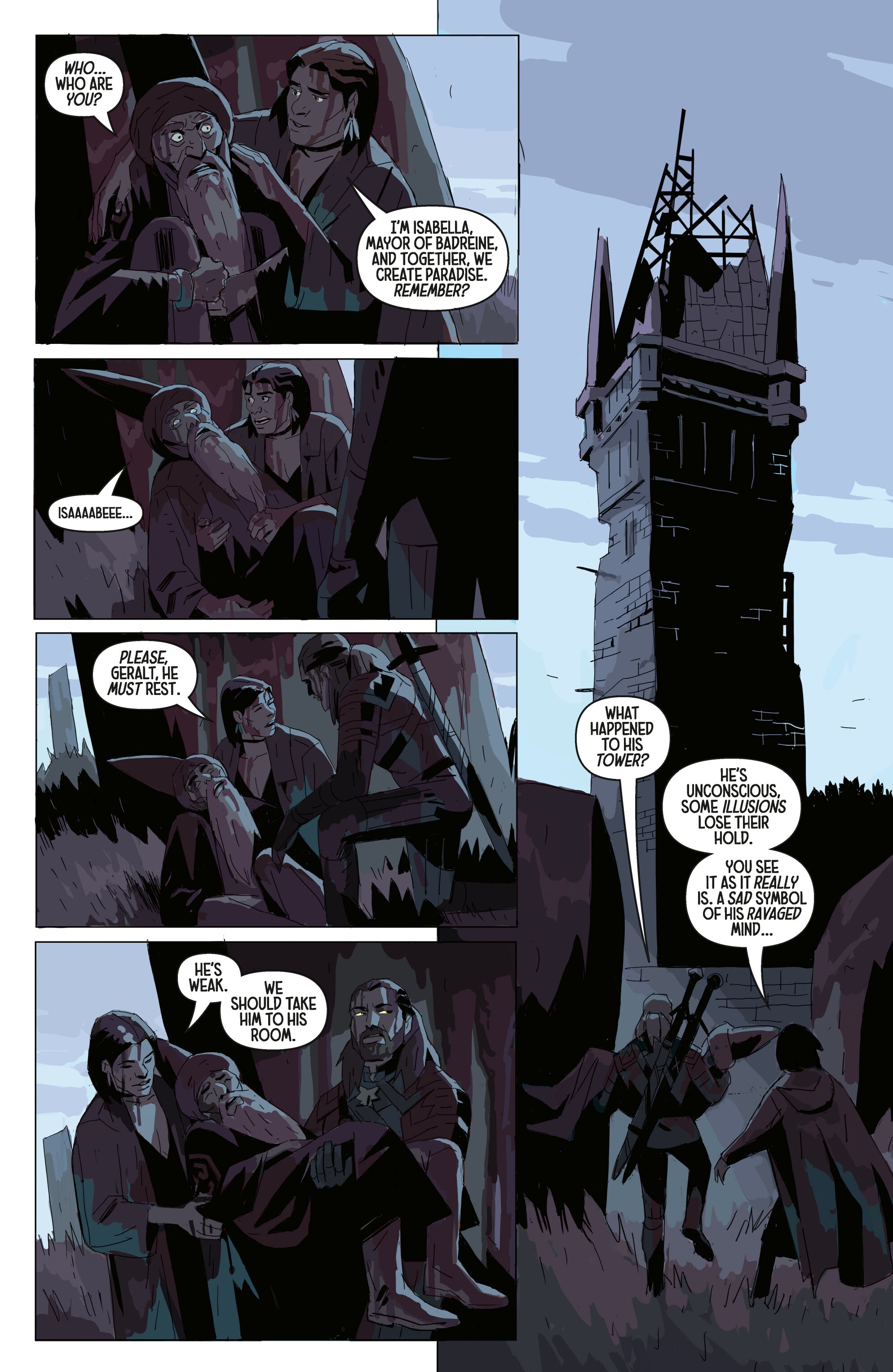 Read online The Witcher Omnibus comic -  Issue # TPB 2 (Part 2) - 86