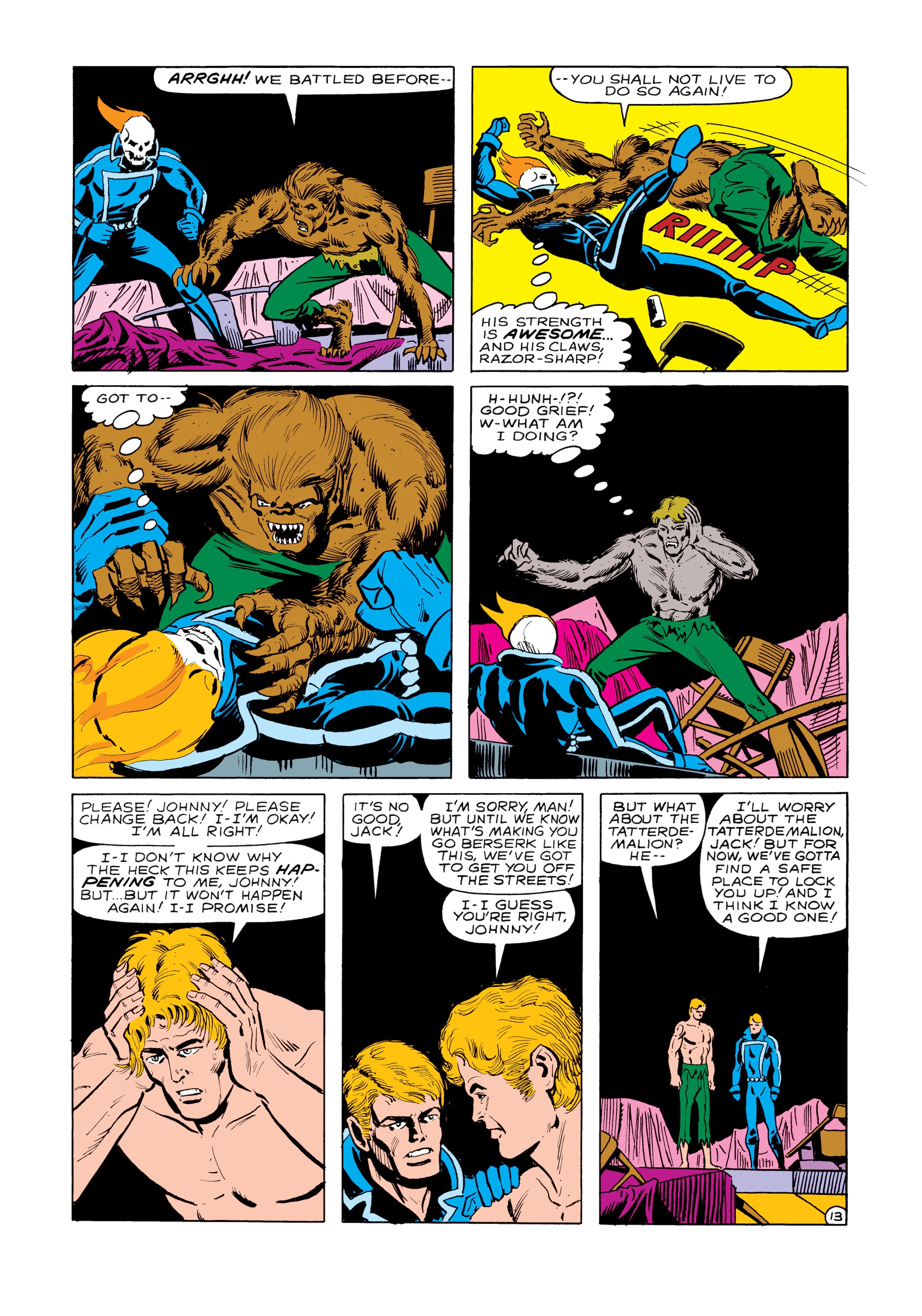 Read online Marvel Masterworks: Ghost Rider comic -  Issue # TPB 5 (Part 2) - 14