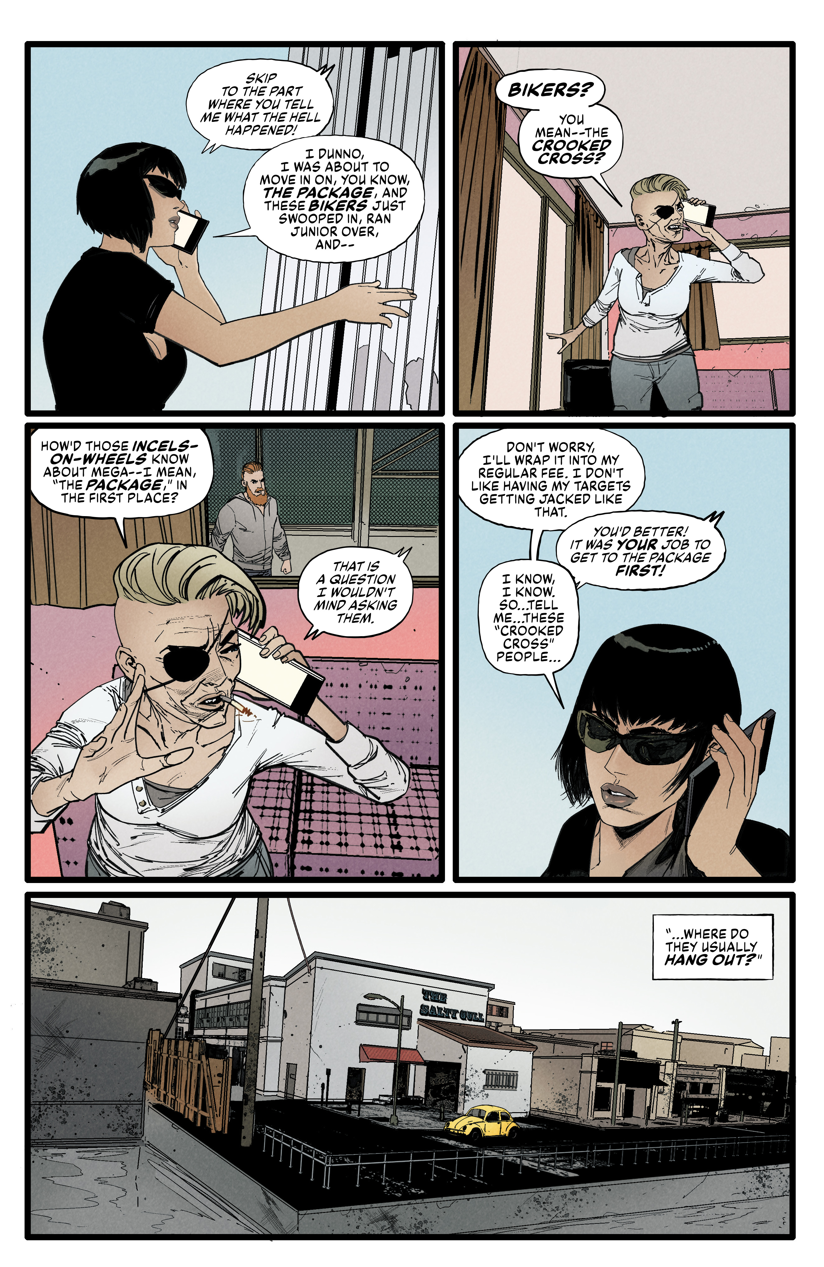 Read online Jennifer Blood: Battle Diary comic -  Issue #2 - 8