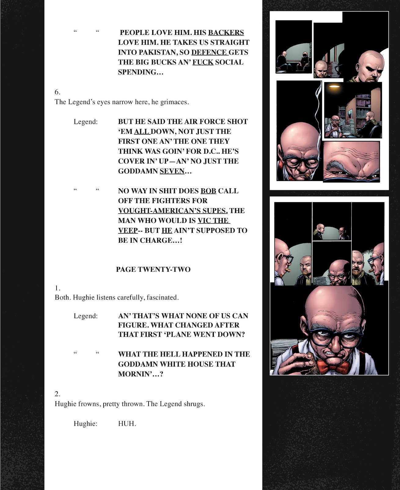 The Boys: Selected Scripts by Garth Ennis issue TPB (Part 1) - Page 56