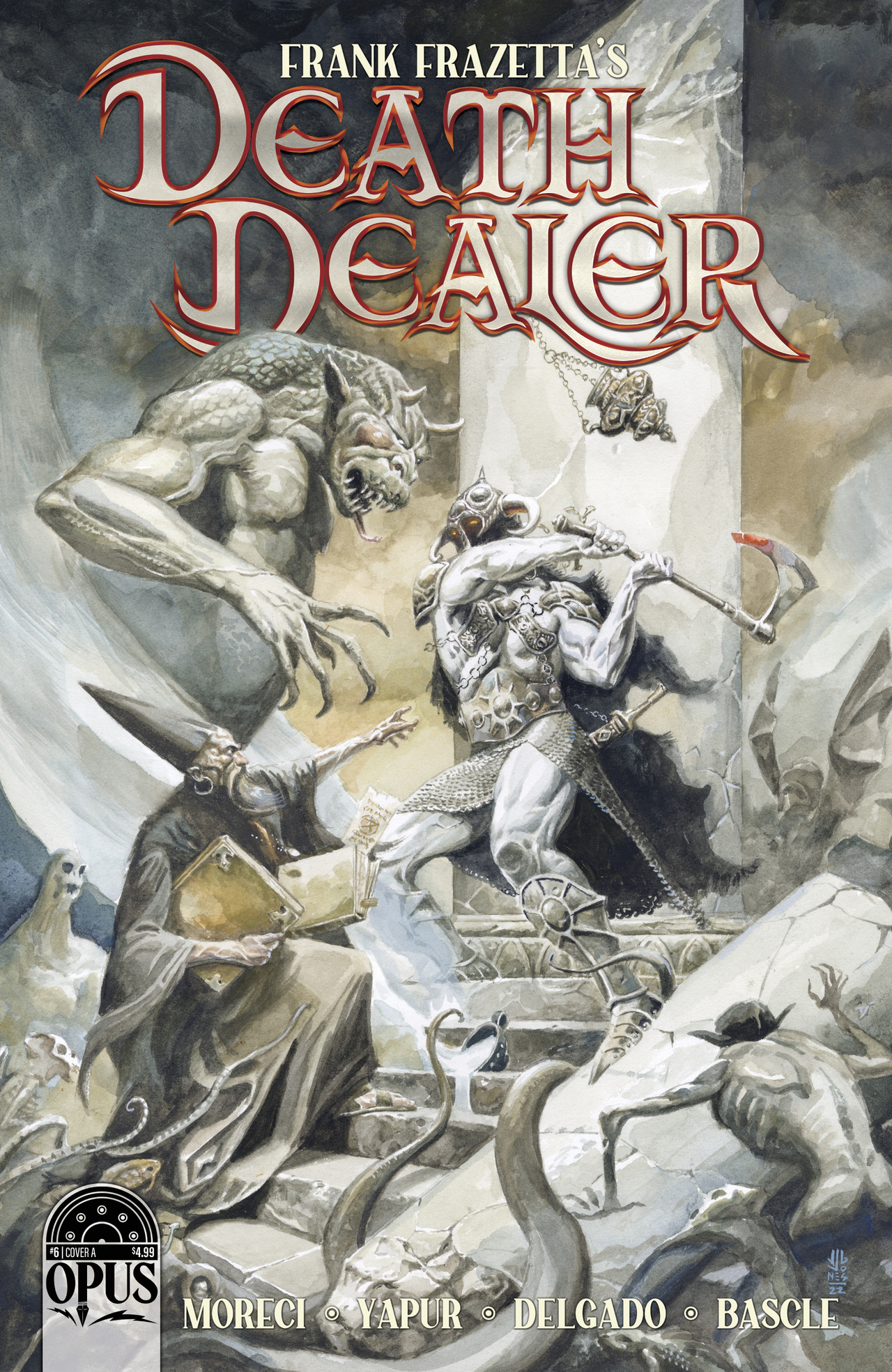 Read online Frank Frazetta's Death Dealer (2022) comic -  Issue #6 - 1
