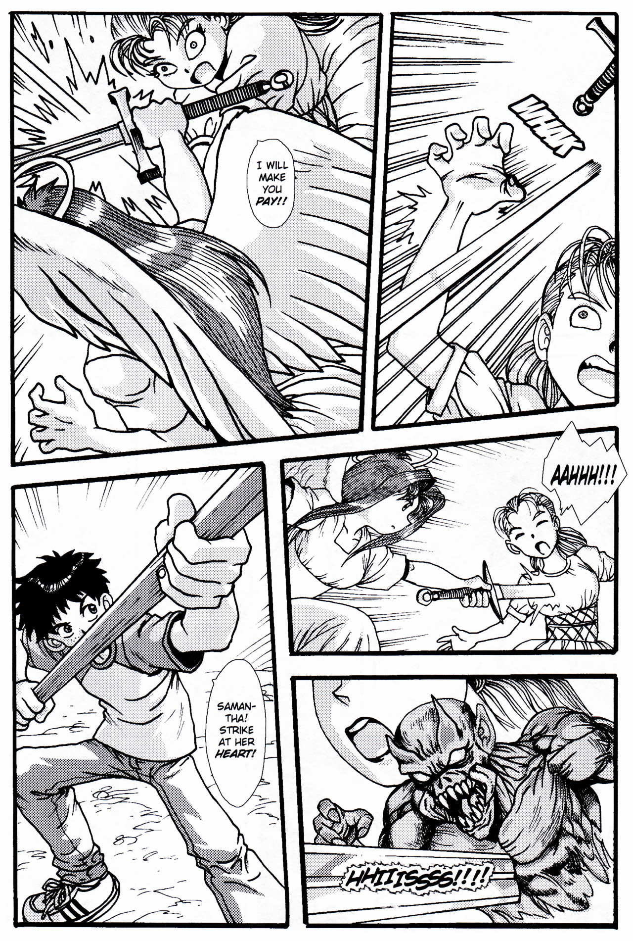 Read online Heaven Sent comic -  Issue #10 - 19