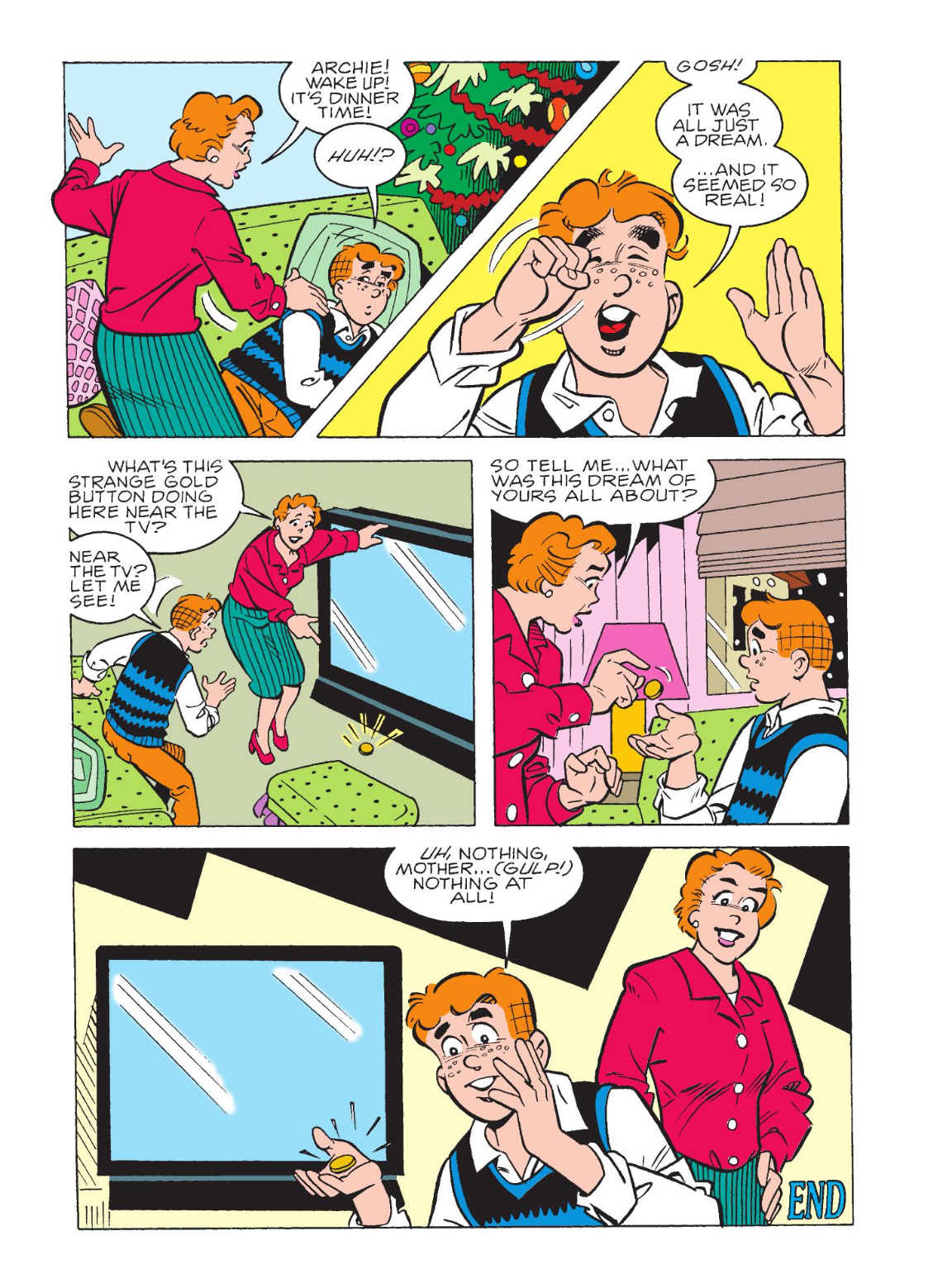 Read online Archie's Double Digest Magazine comic -  Issue #345 - 159