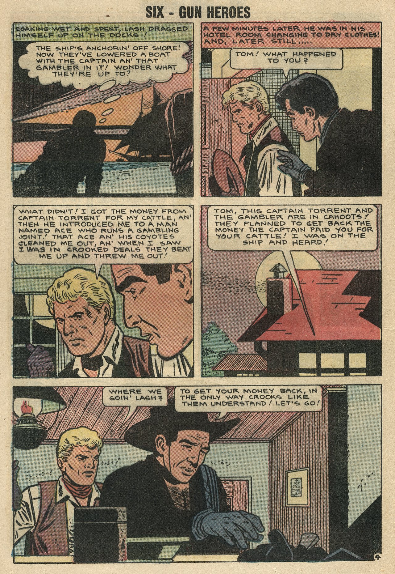 Read online Six-Gun Heroes comic -  Issue #49 - 12