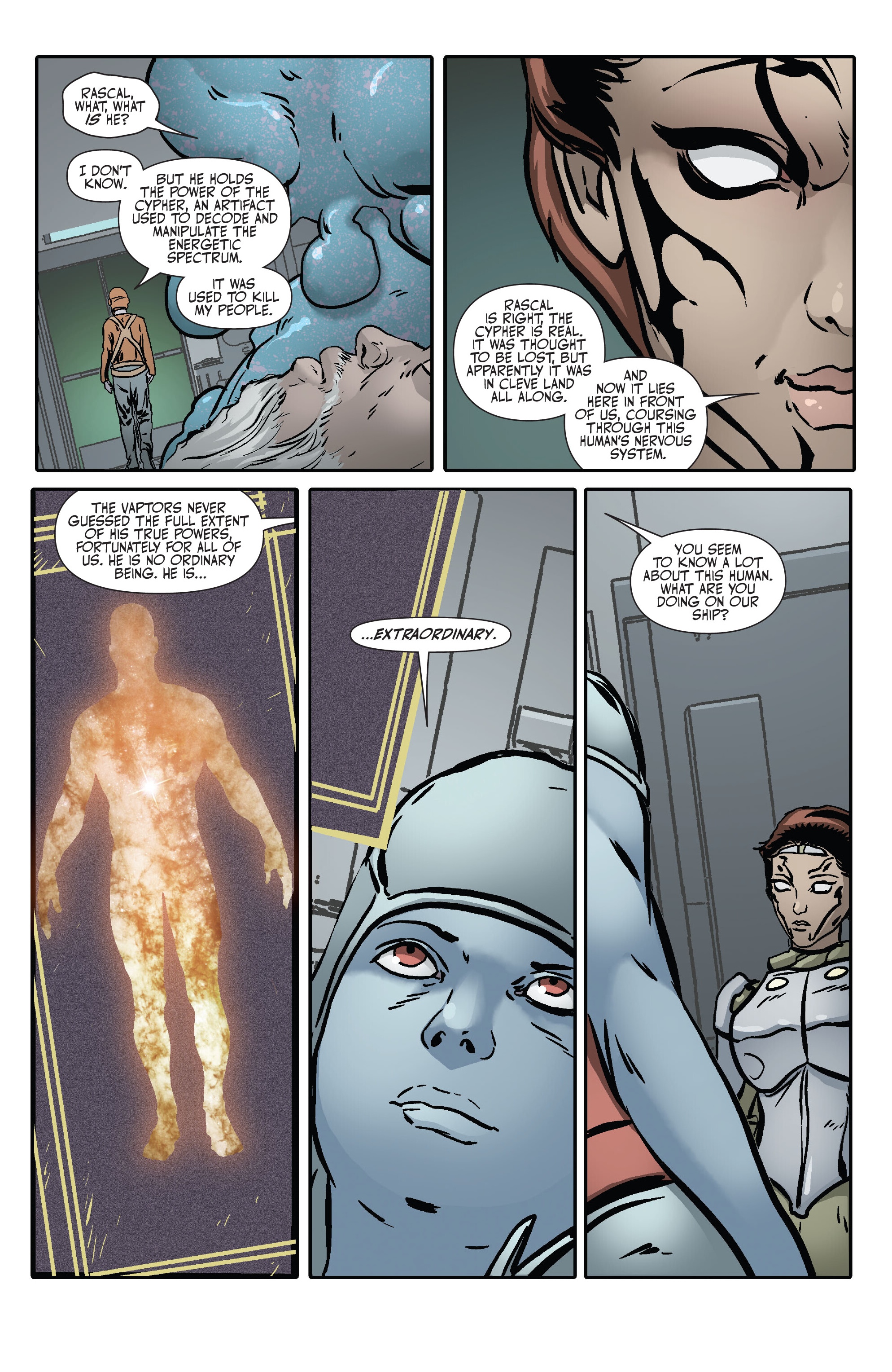 Read online Alliances: Orphans comic -  Issue # TPB (Part 1) - 49