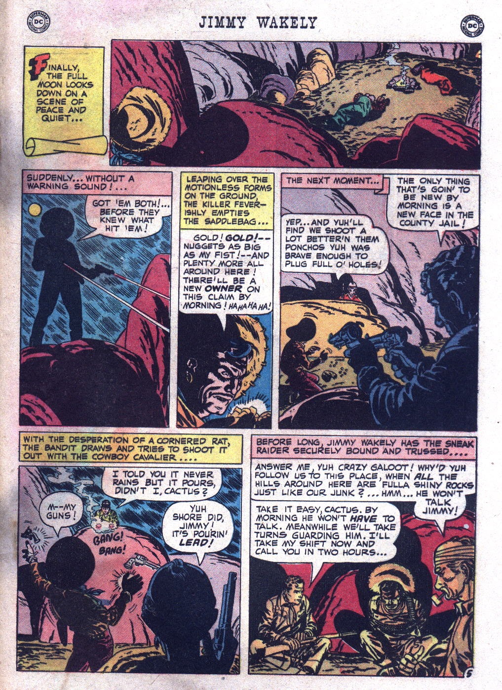 Read online Jimmy Wakely comic -  Issue #6 - 47