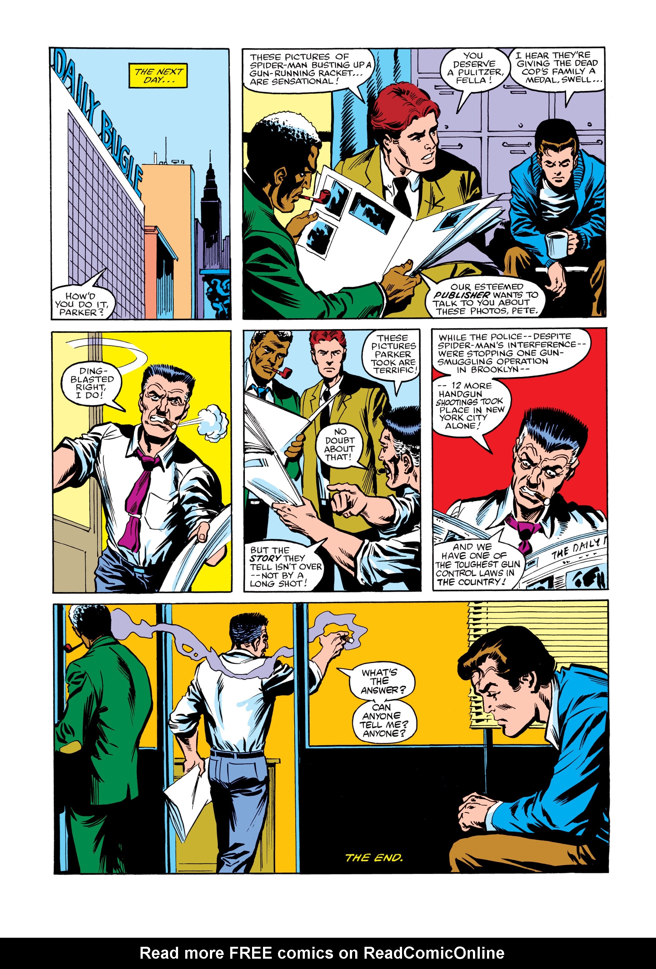 Read online Marvel Masterworks: The Spectacular Spider-Man comic -  Issue # TPB 6 (Part 2) - 22