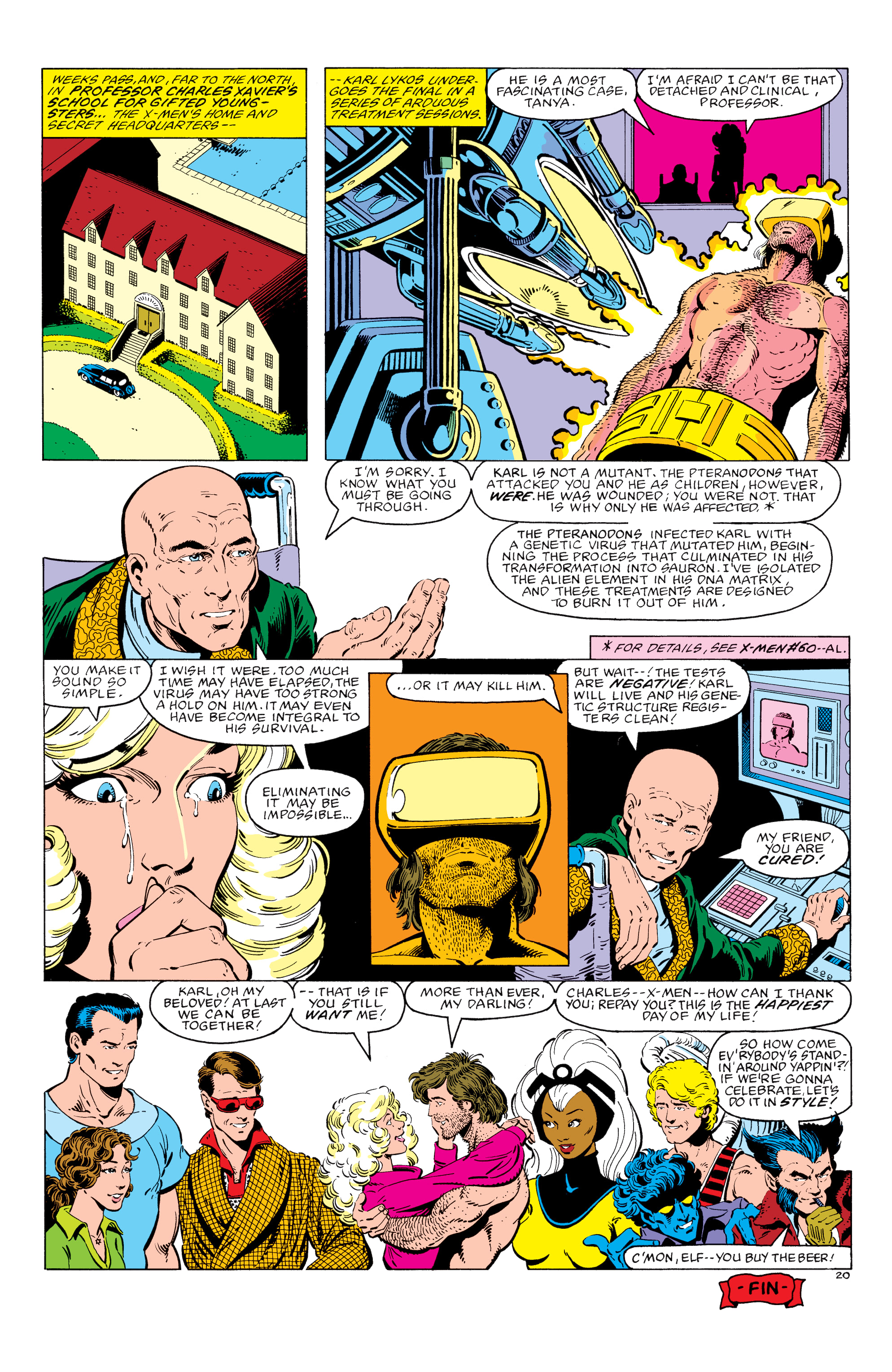 Read online Uncanny X-Men Omnibus comic -  Issue # TPB 2 (Part 7) - 53