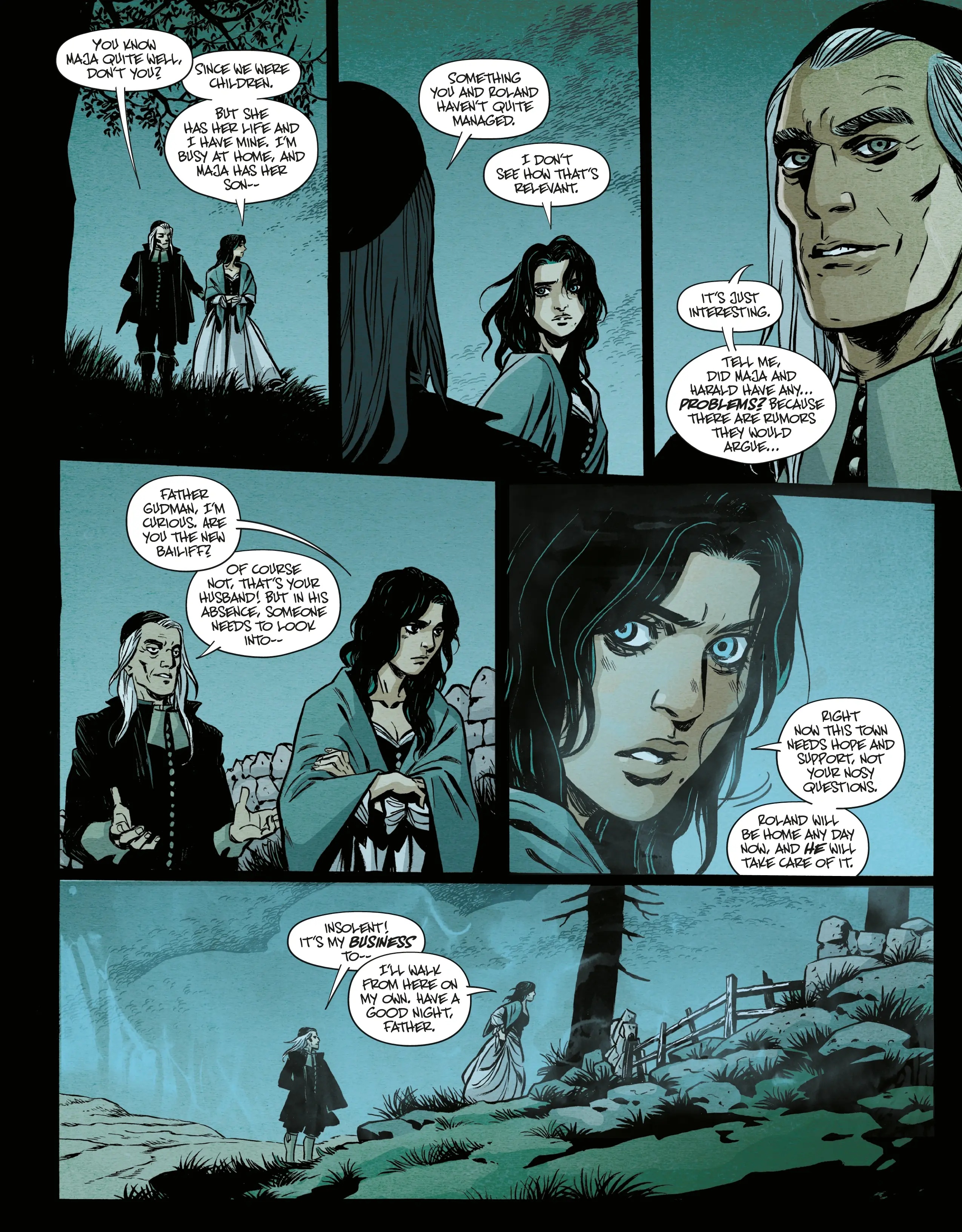 Read online Somna comic -  Issue #2 - 32