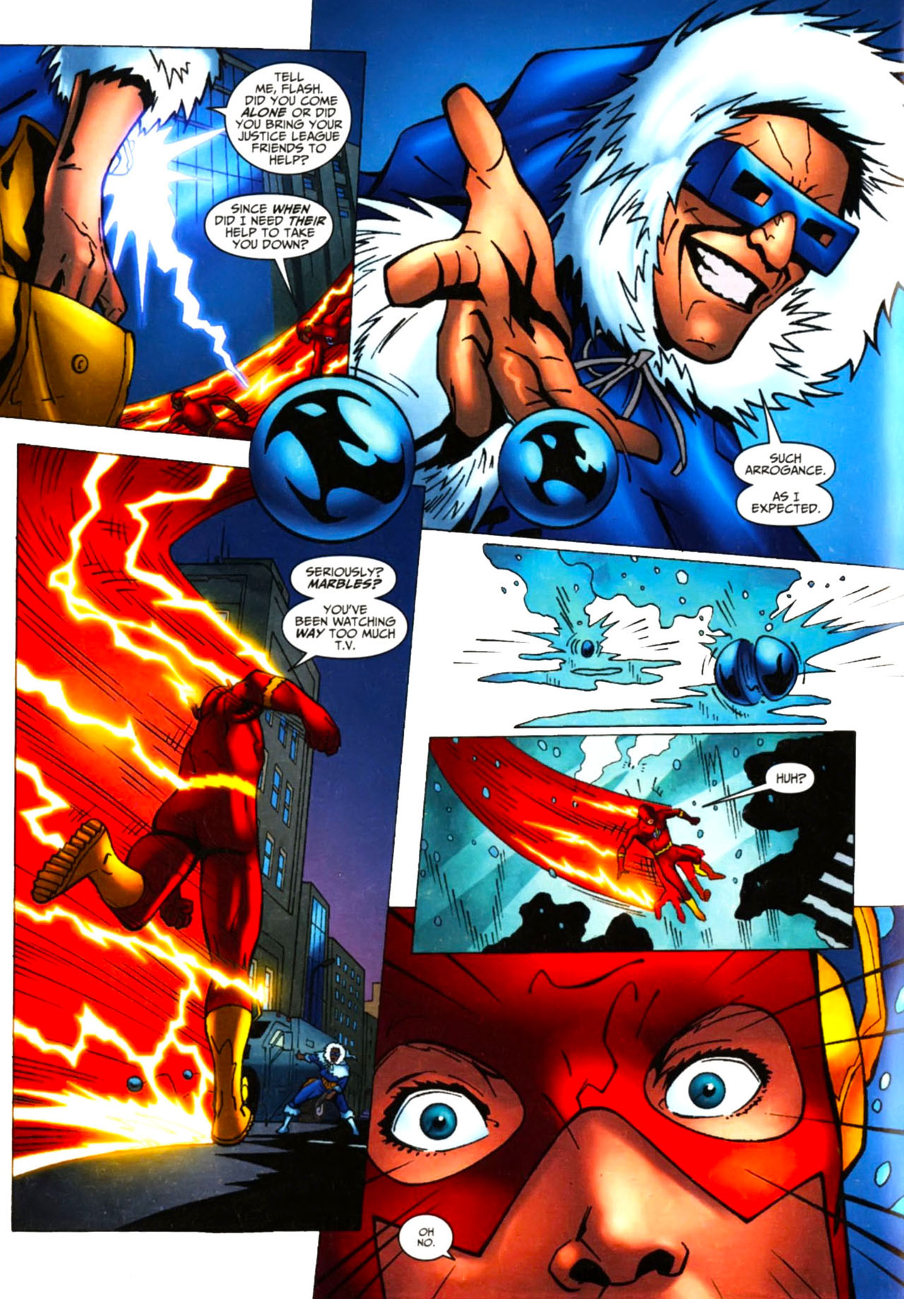 Read online General Mills Presents: Justice League (2011) comic -  Issue #3 - 4