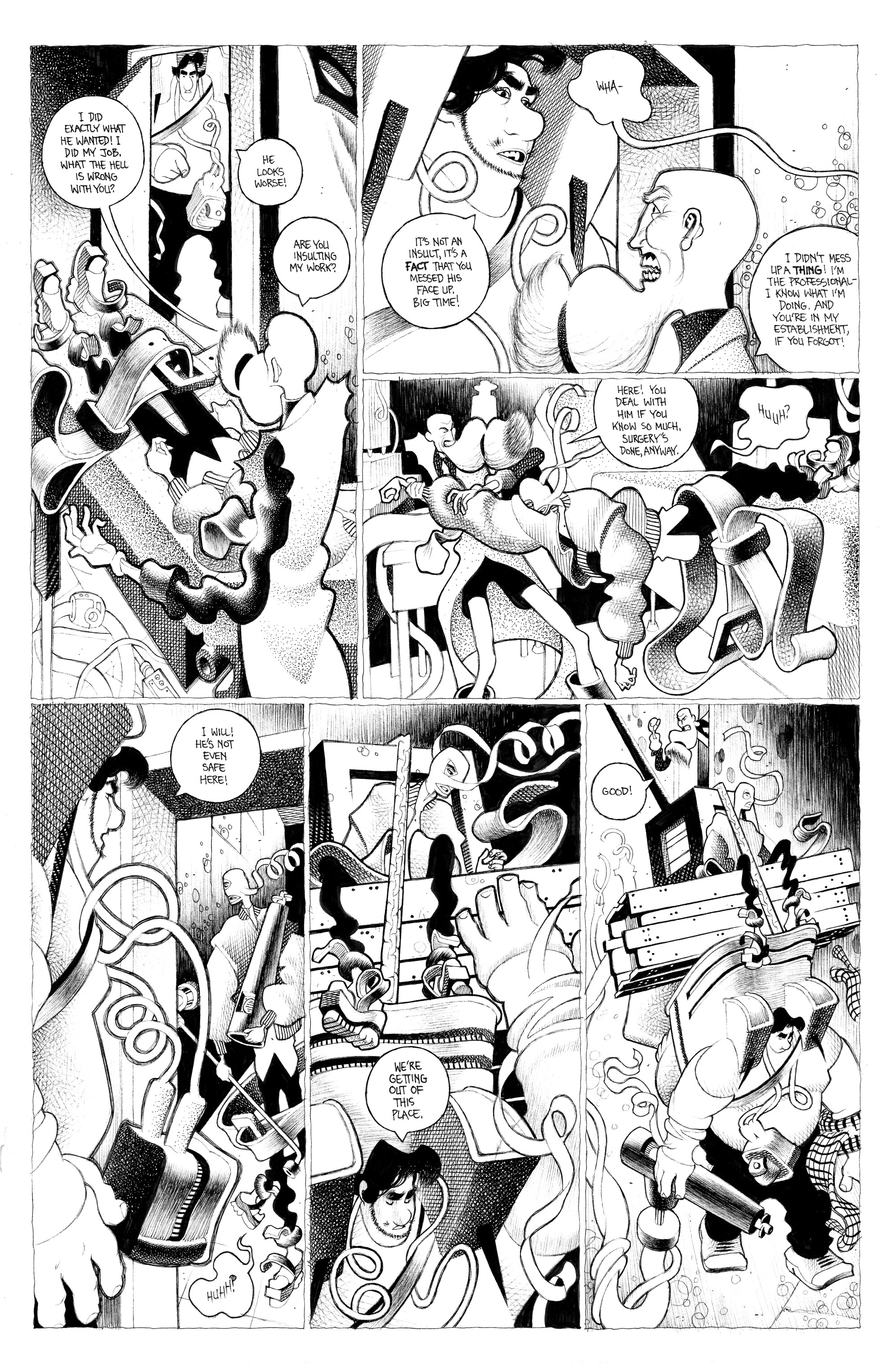 Read online Faceless and the Family comic -  Issue #3 - 17