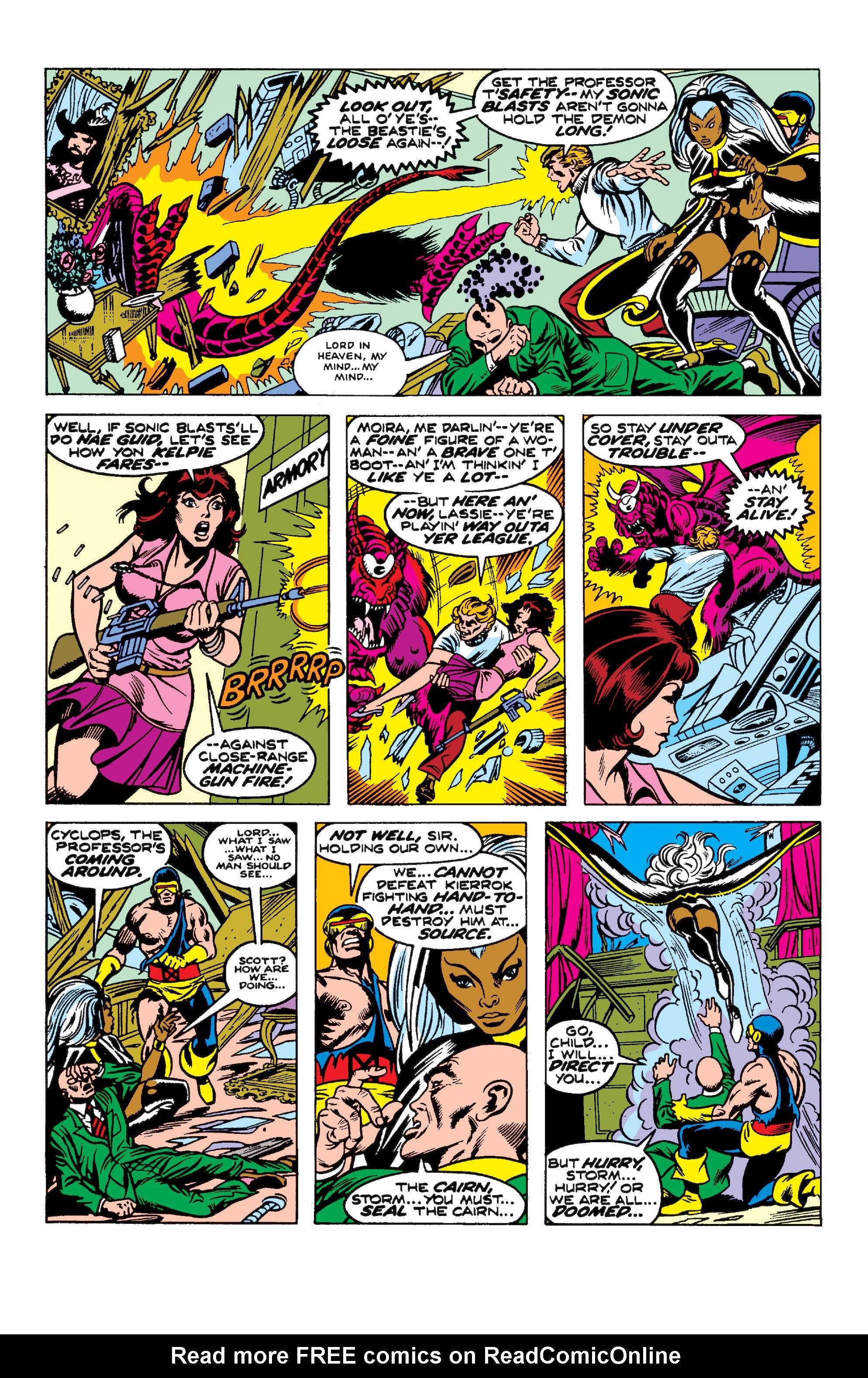 Read online Uncanny X-Men Omnibus comic -  Issue # TPB 1 (Part 2) - 2