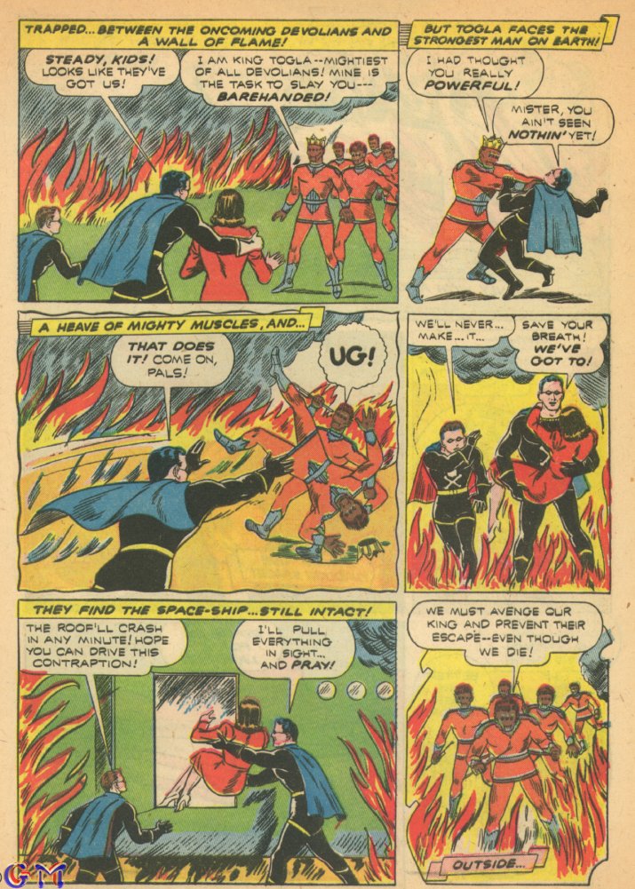 Read online Exciting Comics comic -  Issue #19 - 13
