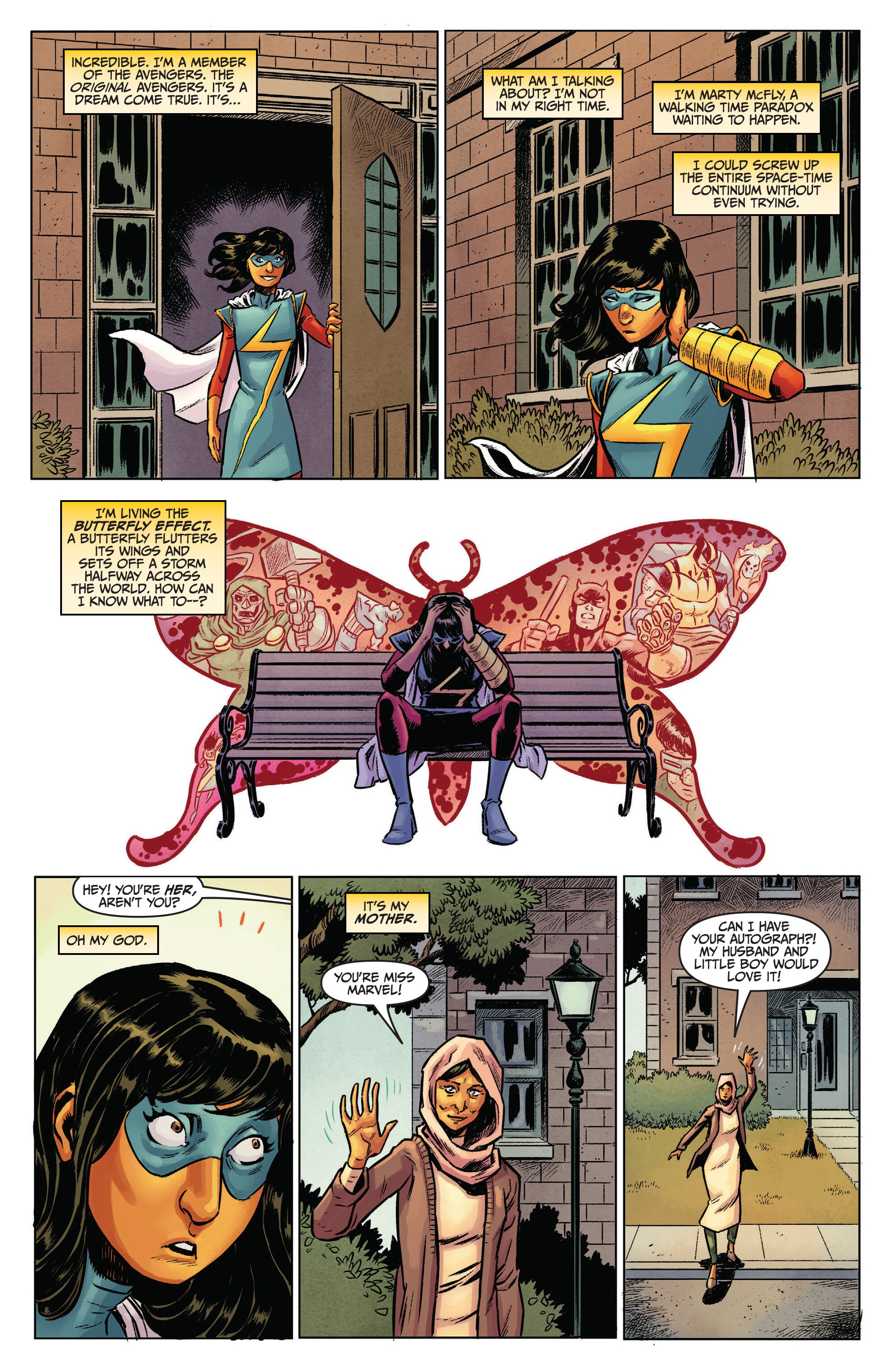 Read online Kang: The Saga of the Once and Future Conqueror comic -  Issue # TPB (Part 3) - 18