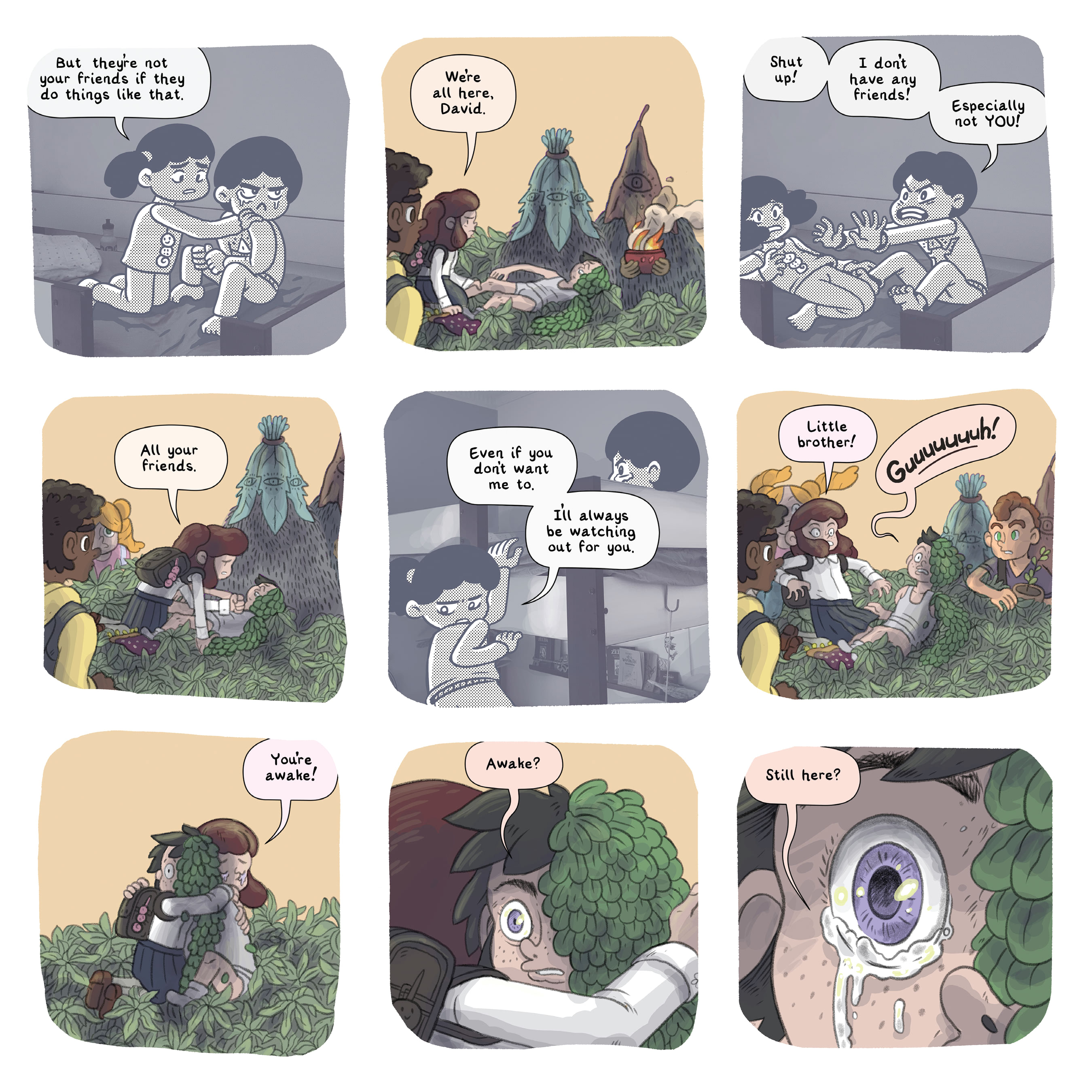 Read online Home Time comic -  Issue # TPB 2 (Part 2) - 71