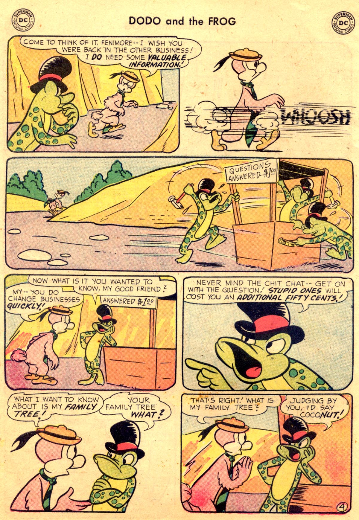 Read online Dodo and The Frog comic -  Issue #90 - 6