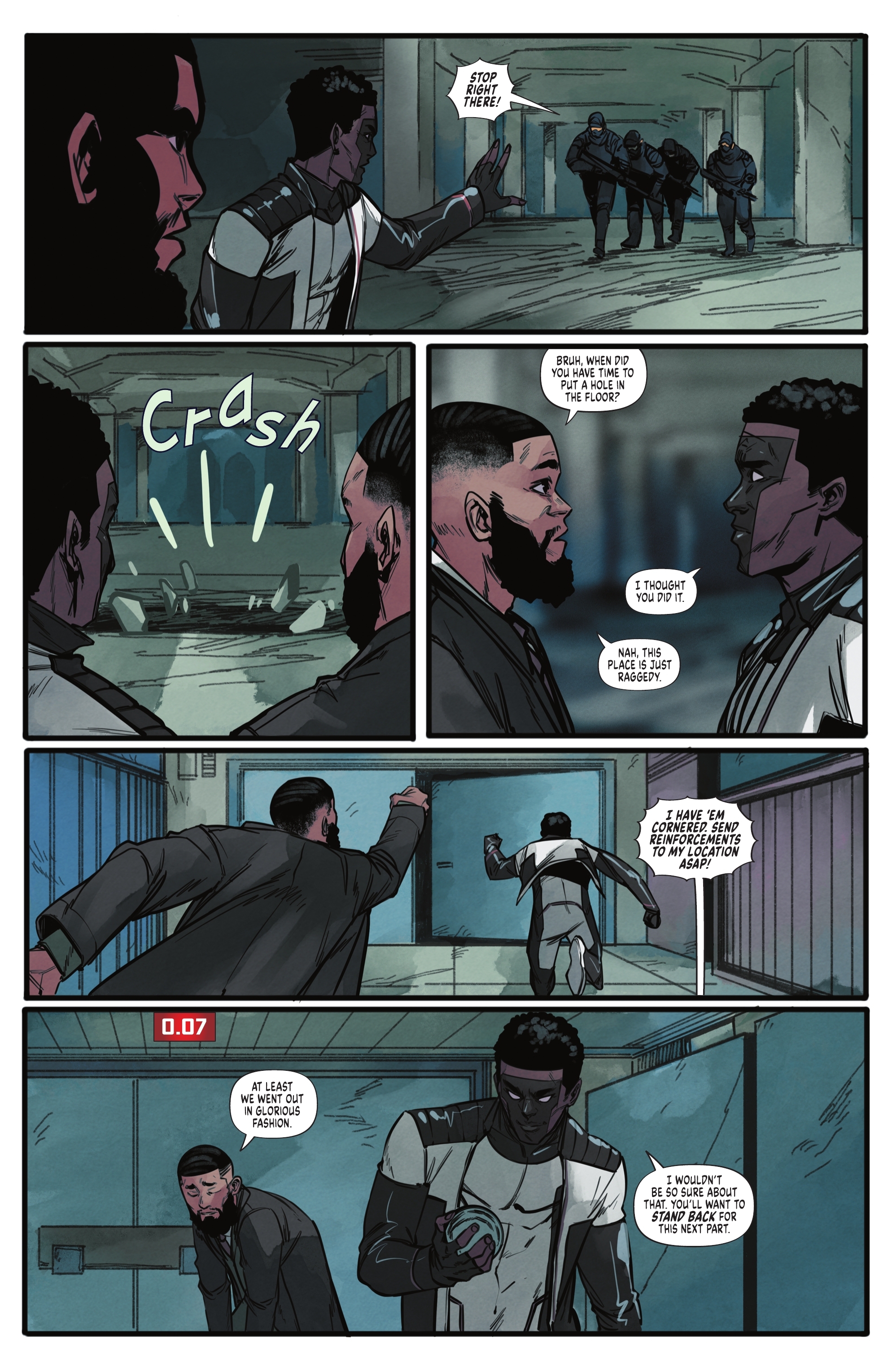 Read online DC Power comic -  Issue # TPB - 87