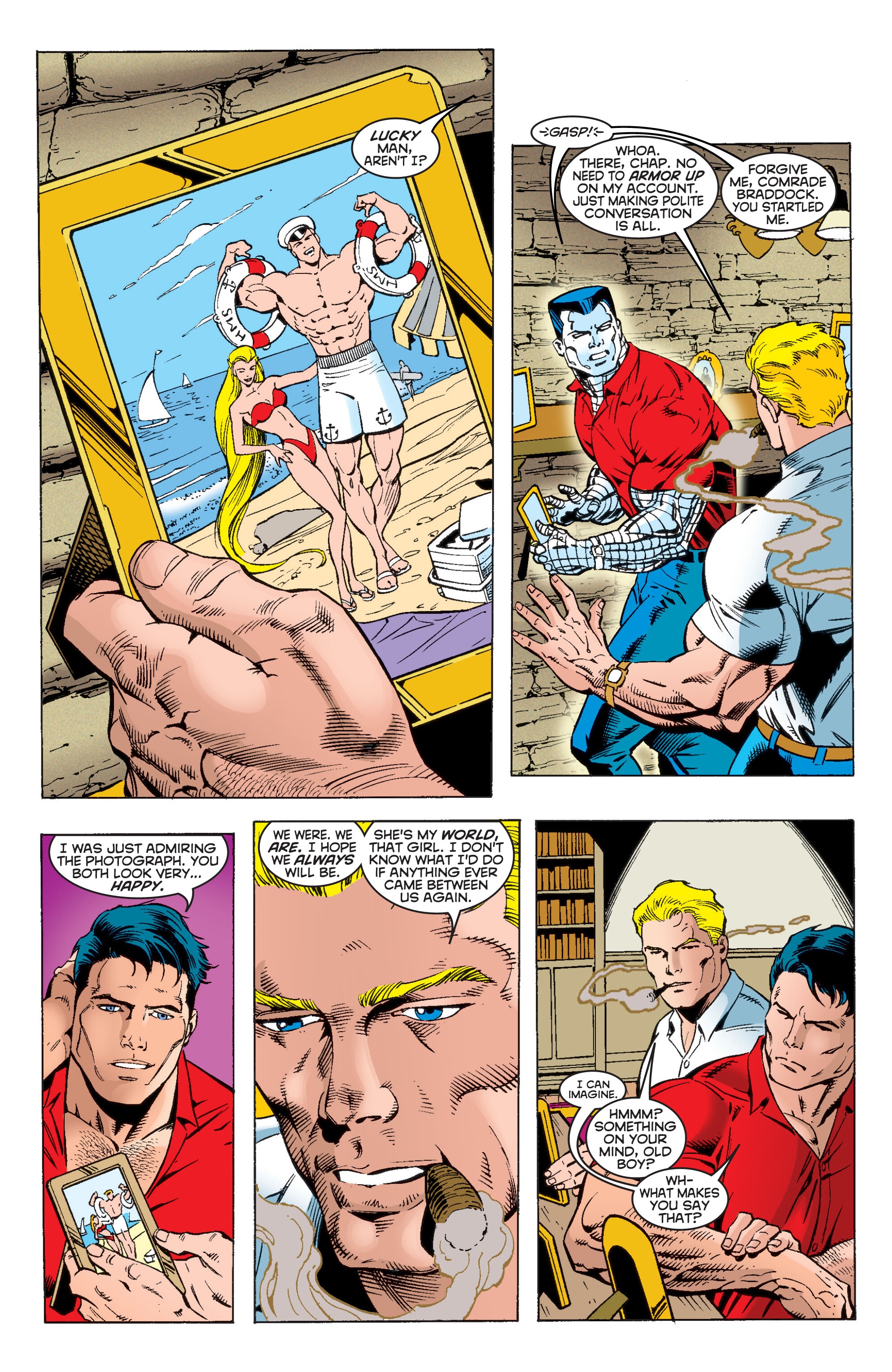 Read online Excalibur Epic Collection comic -  Issue # TPB 9 (Part 3) - 44