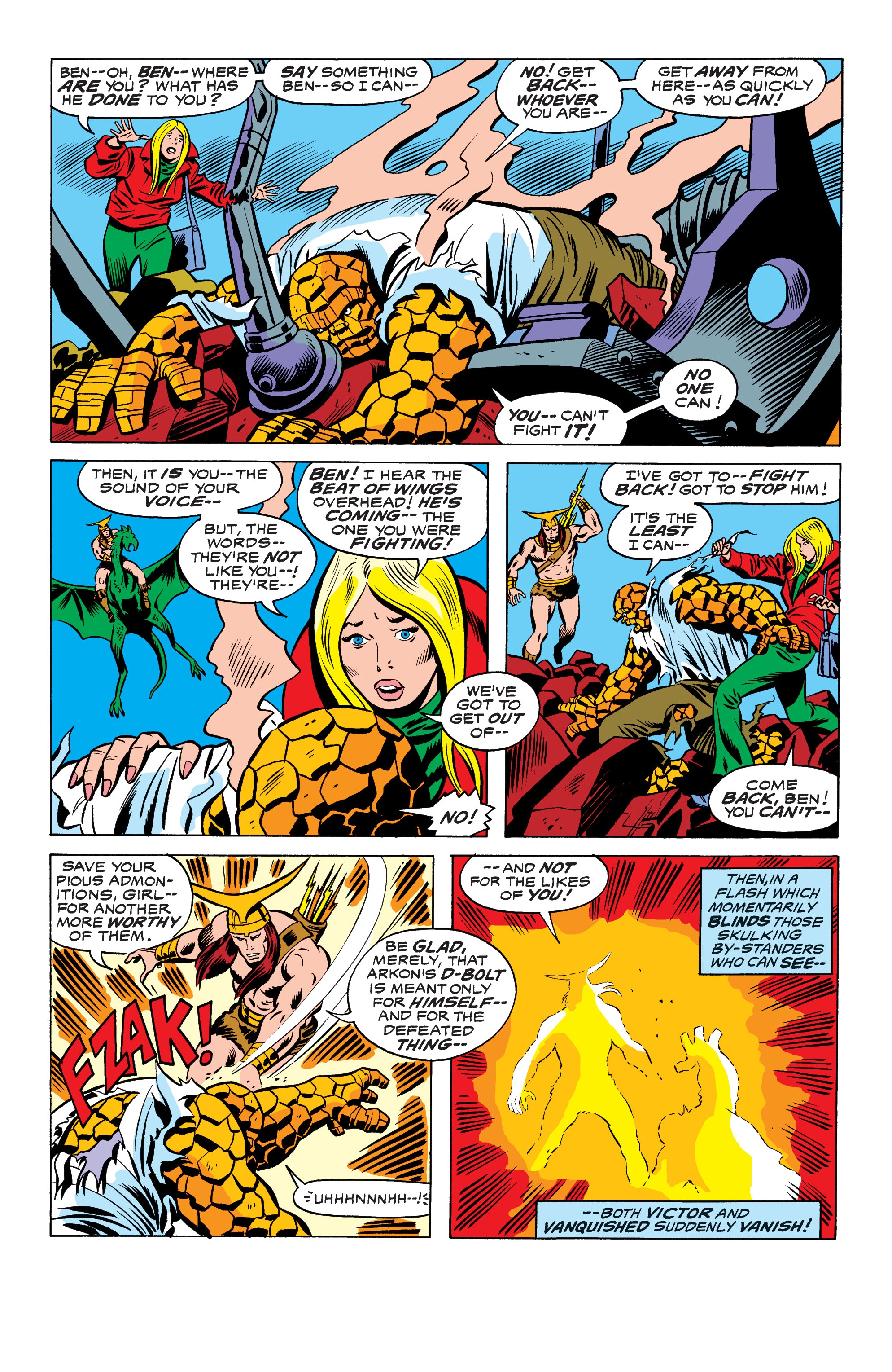 Read online Fantastic Four Epic Collection comic -  Issue # The Crusader Syndrome (Part 4) - 44