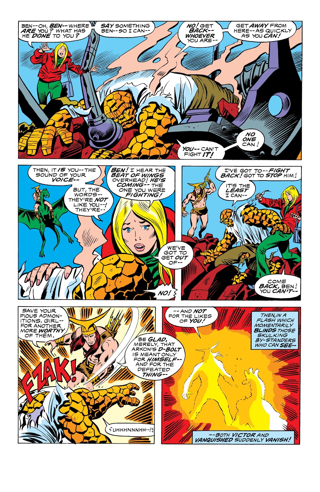 Fantastic Four Epic Collection issue The Crusader Syndrome (Part 4) - Page 44