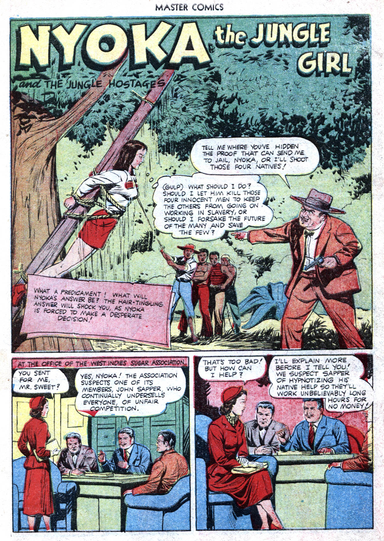 Read online Master Comics comic -  Issue #117 - 15
