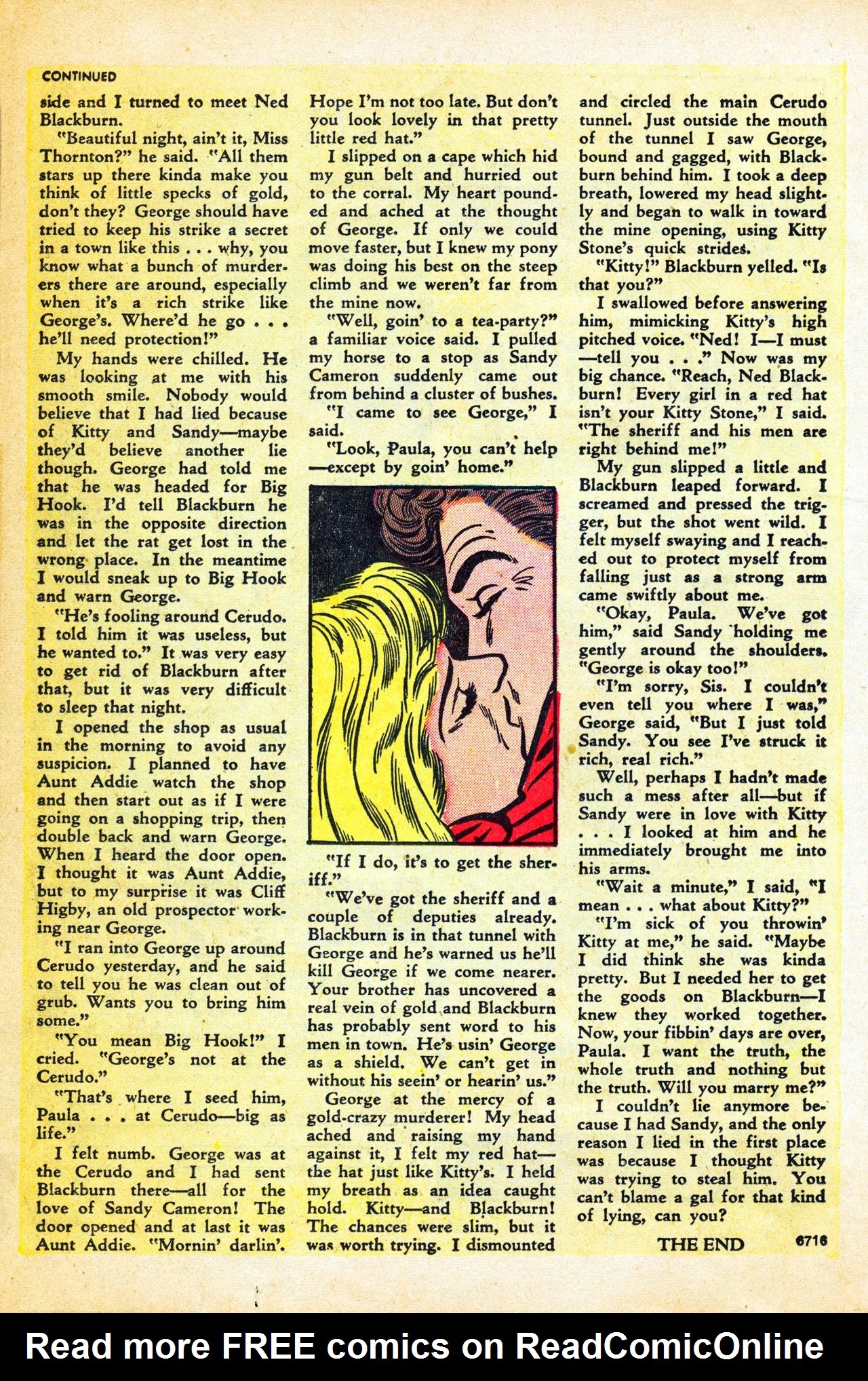 Read online Secret Story Romances comic -  Issue #5 - 26