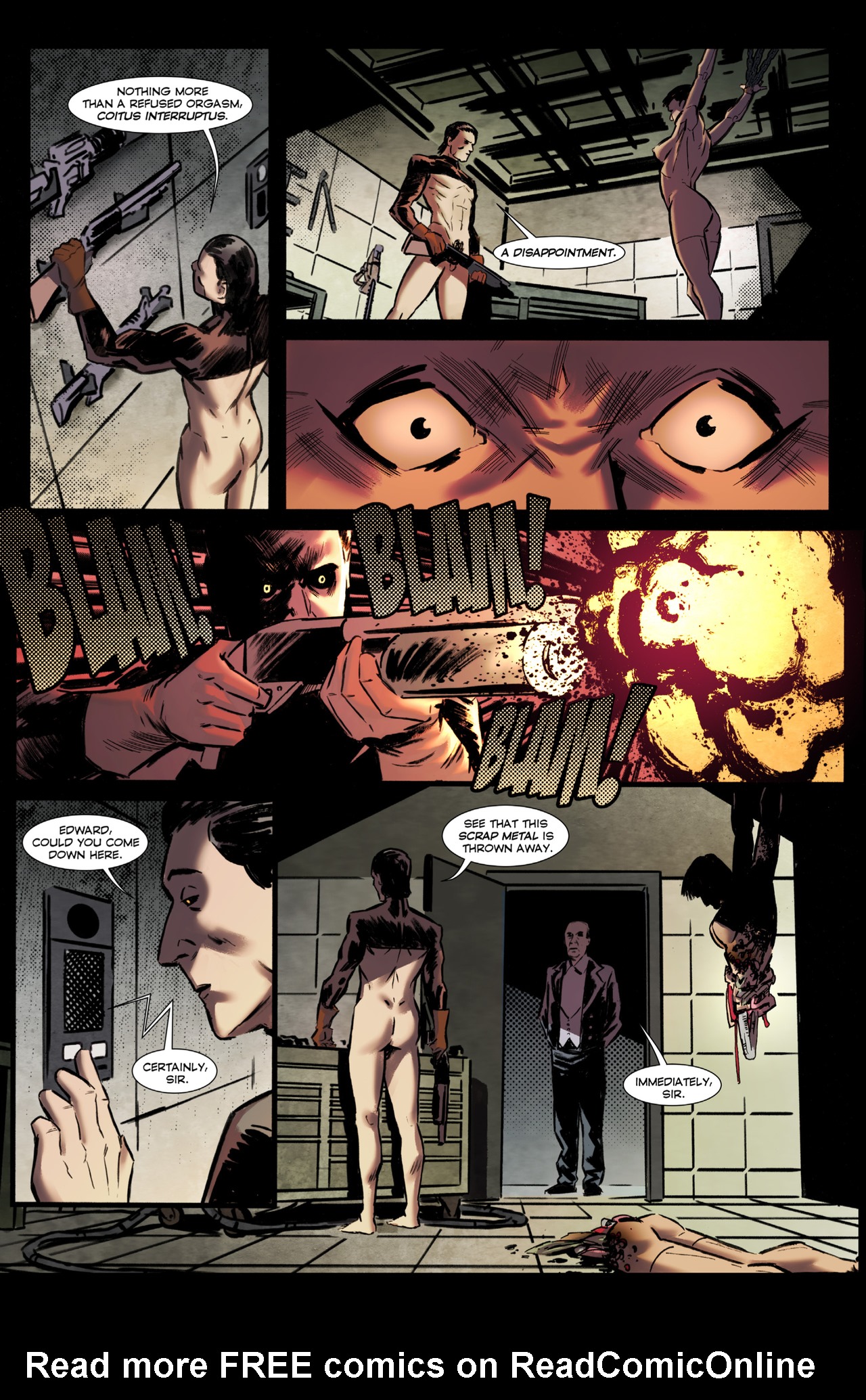 Read online In His Own Image comic -  Issue #1 - 19