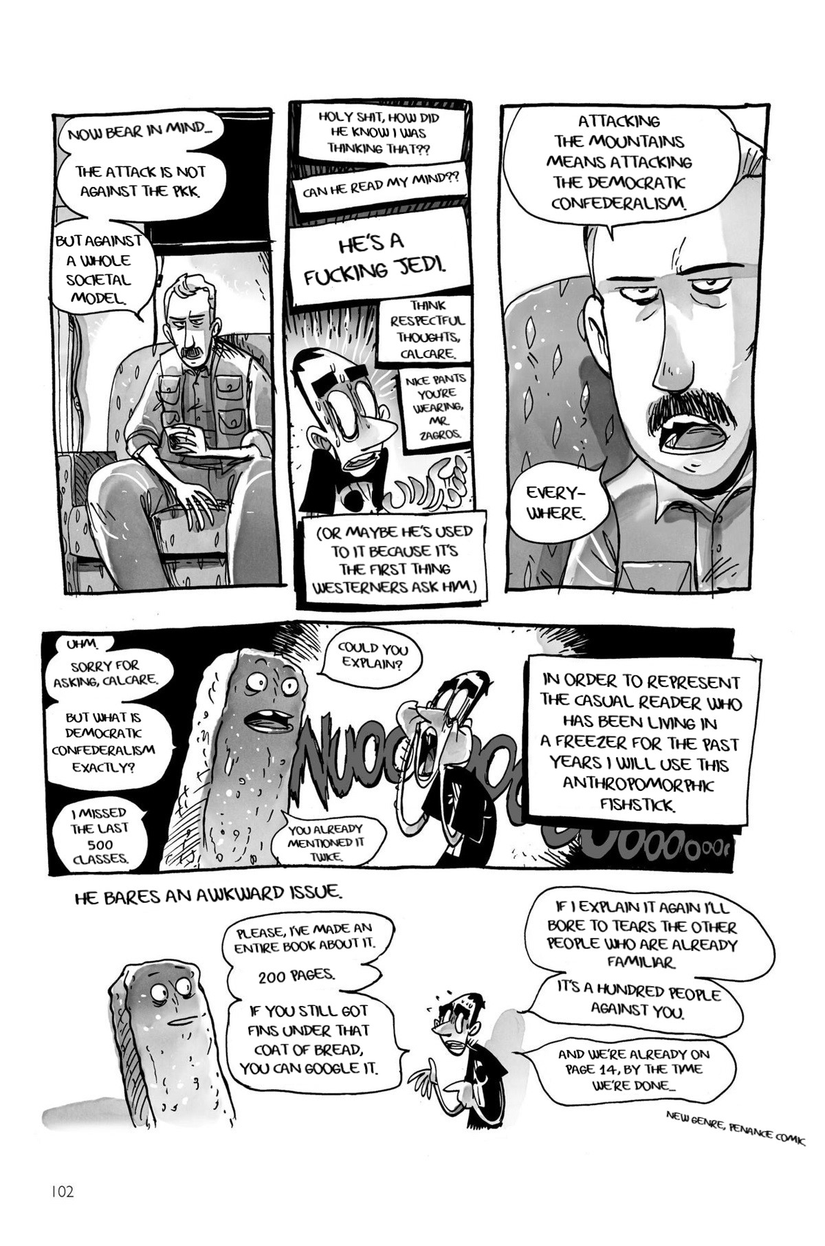 Read online All Quiet on Rebibbia's Front comic -  Issue # TPB (Part 2) - 3