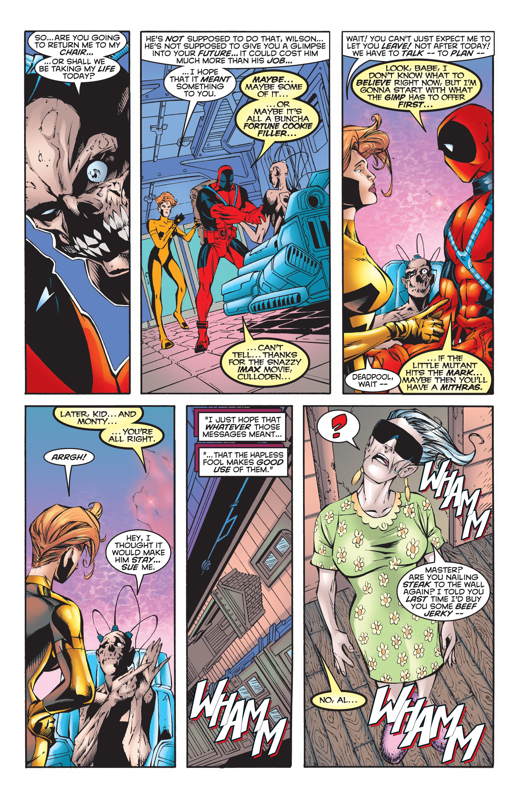 Read online Deadpool Epic Collection comic -  Issue # Drowning Man (Part 3) - 63