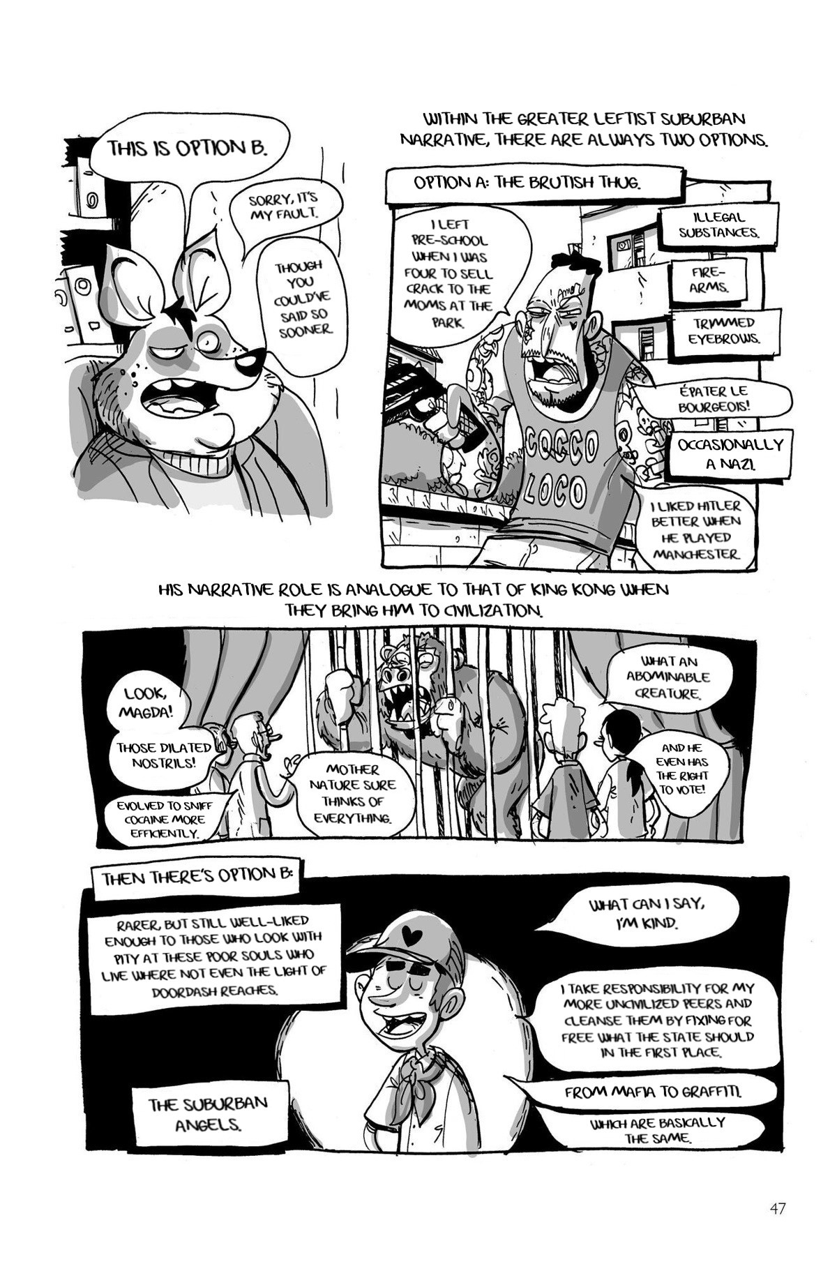 Read online All Quiet on Rebibbia's Front comic -  Issue # TPB (Part 1) - 46