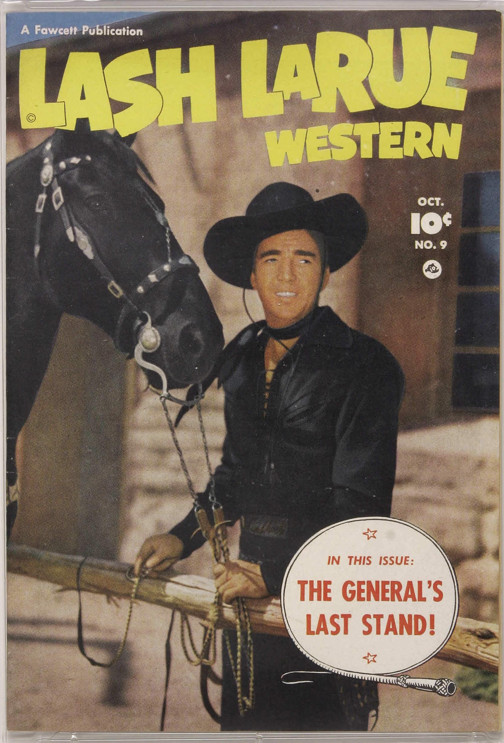 Read online Lash Larue Western (1949) comic -  Issue #9 - 1