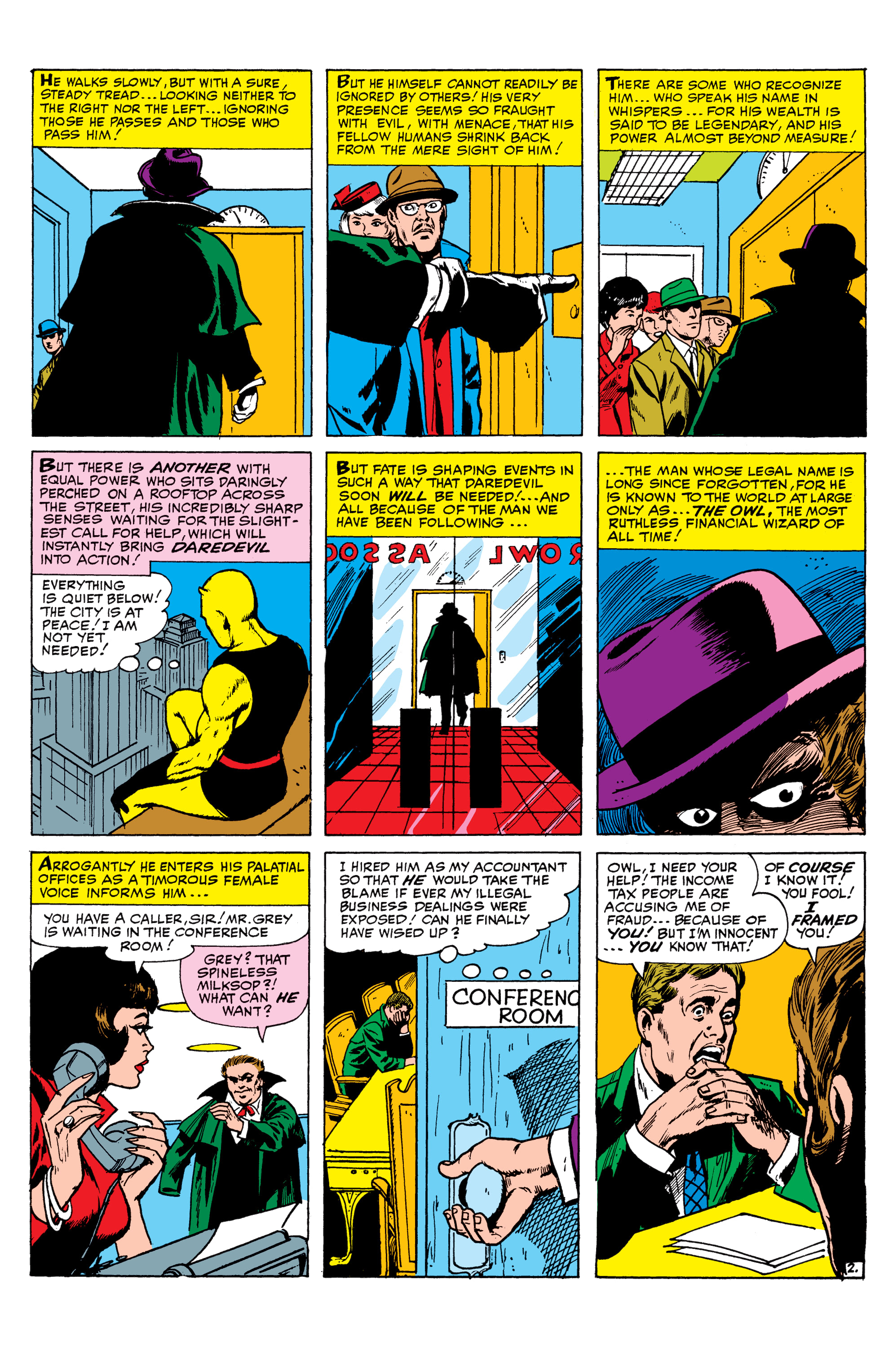 Read online Daredevil Omnibus comic -  Issue # TPB 1 (Part 1) - 55