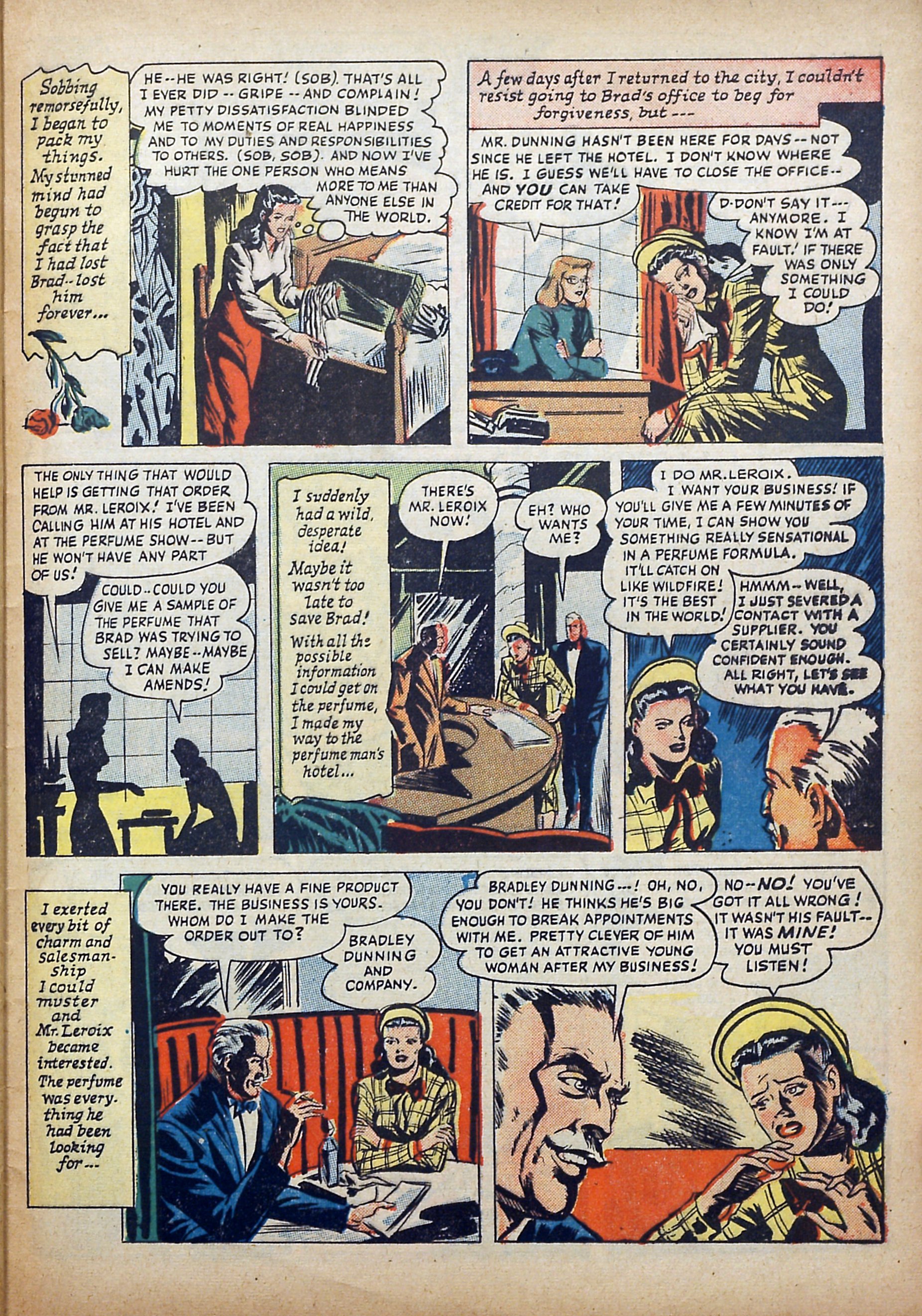 Read online Love Memories comic -  Issue #1 - 33