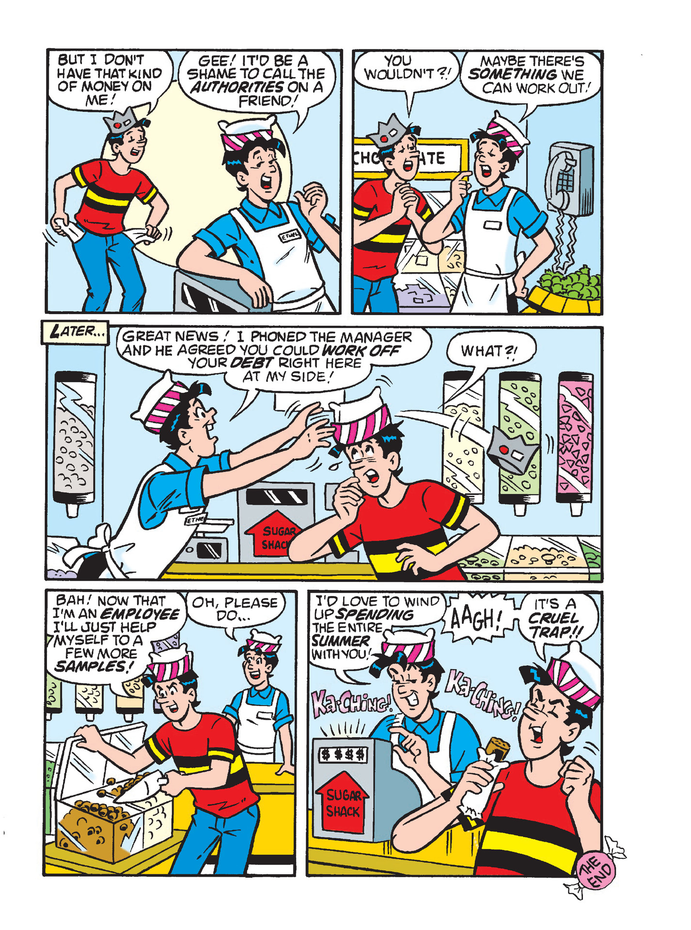 Read online World of Archie Double Digest comic -  Issue #130 - 144