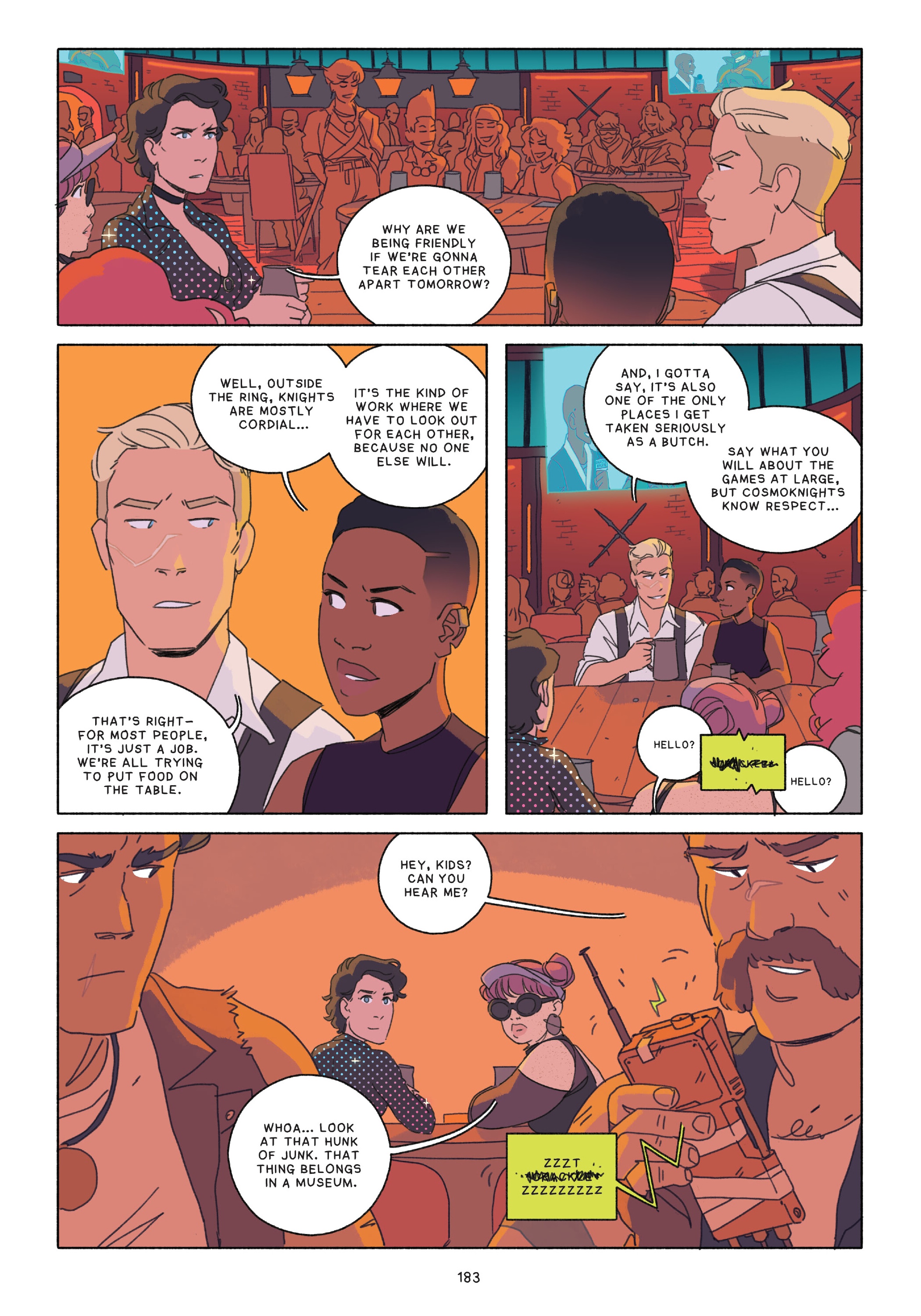 Read online Cosmoknights comic -  Issue # TPB 2 (Part 2) - 80