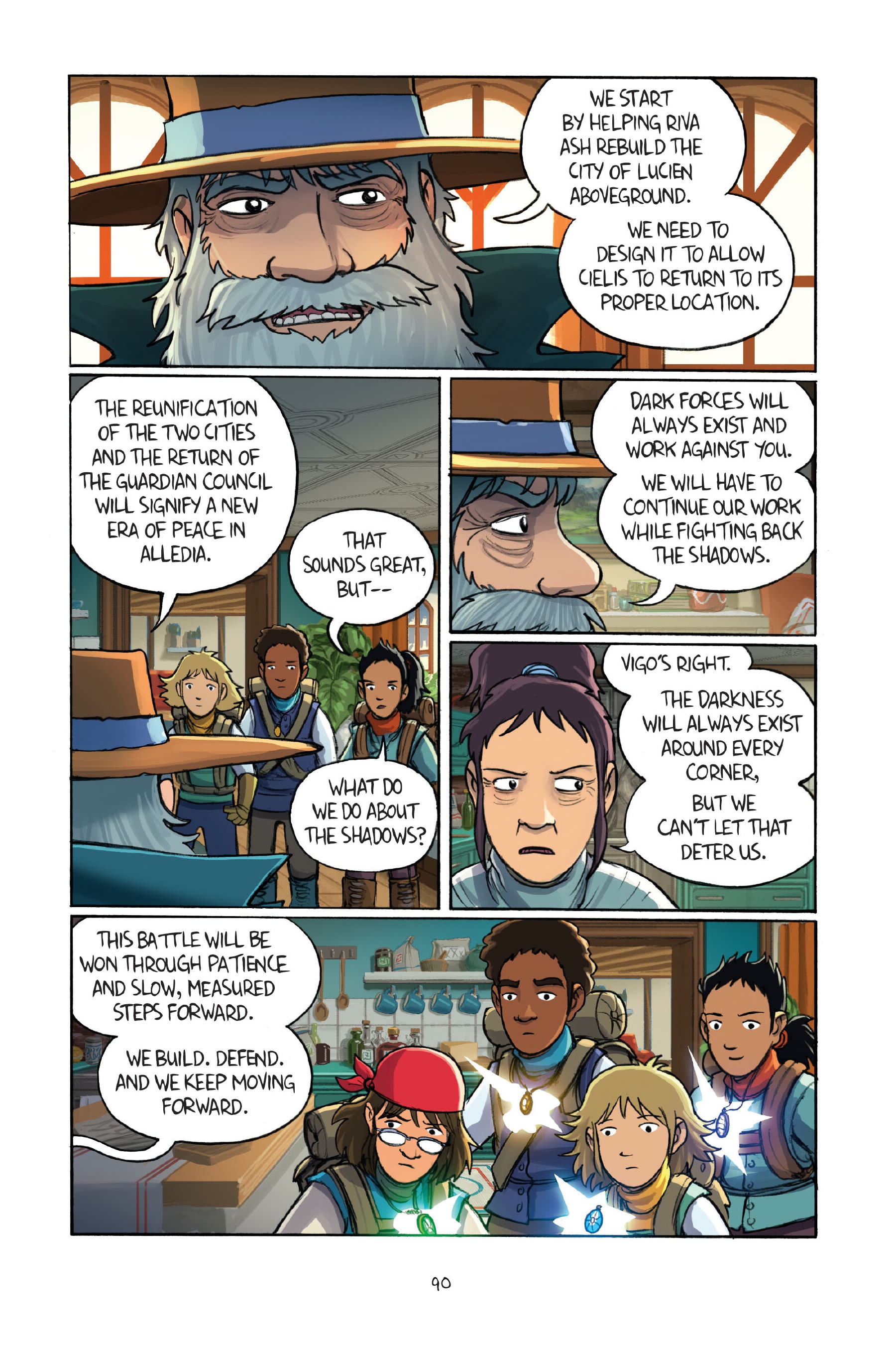 Read online Amulet comic -  Issue # TPB 9 (Part 1) - 90