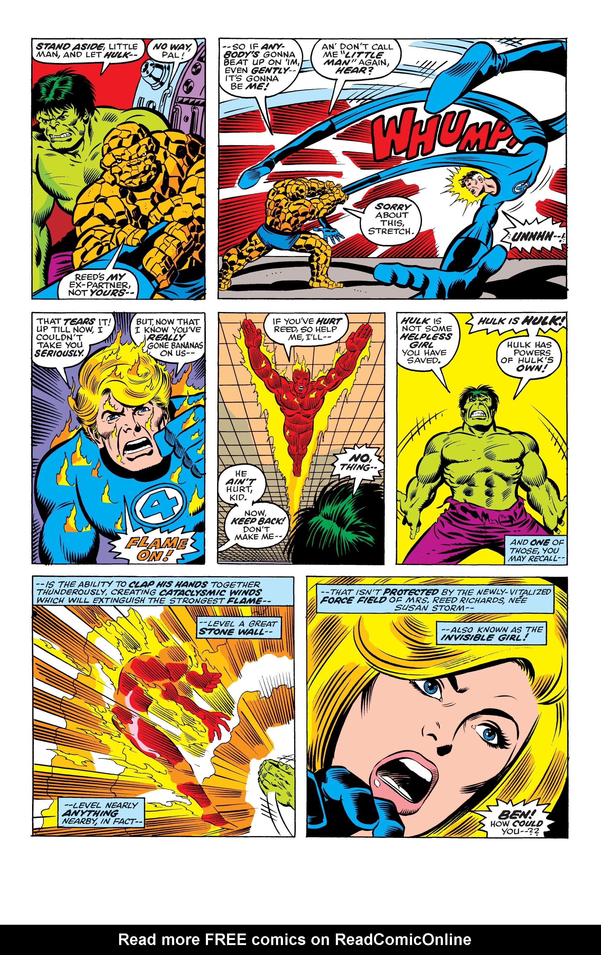 Read online Fantastic Four Epic Collection comic -  Issue # The Crusader Syndrome (Part 5) - 72