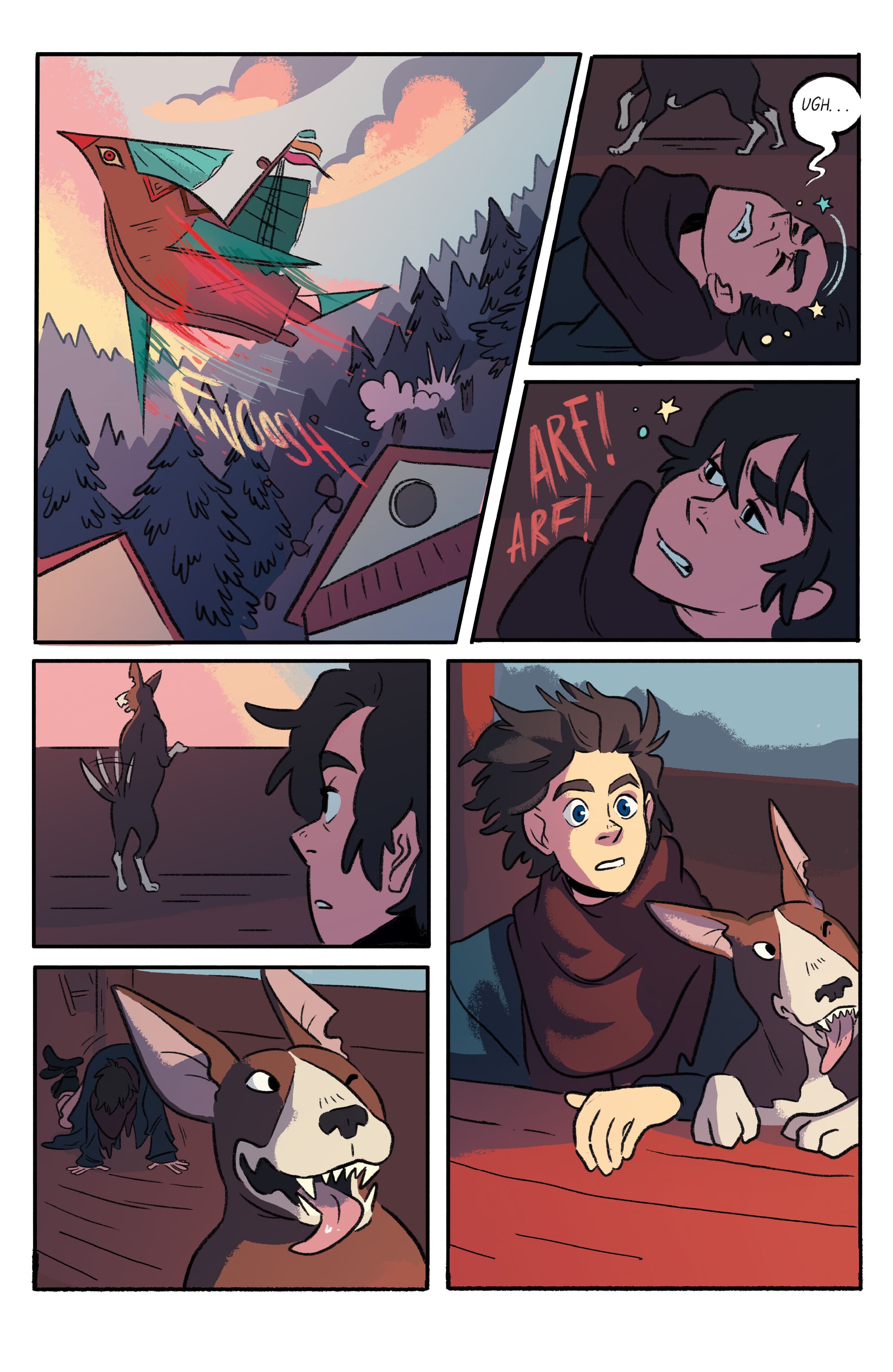 Read online The Flying Ship comic -  Issue # TPB (Part 1) - 64