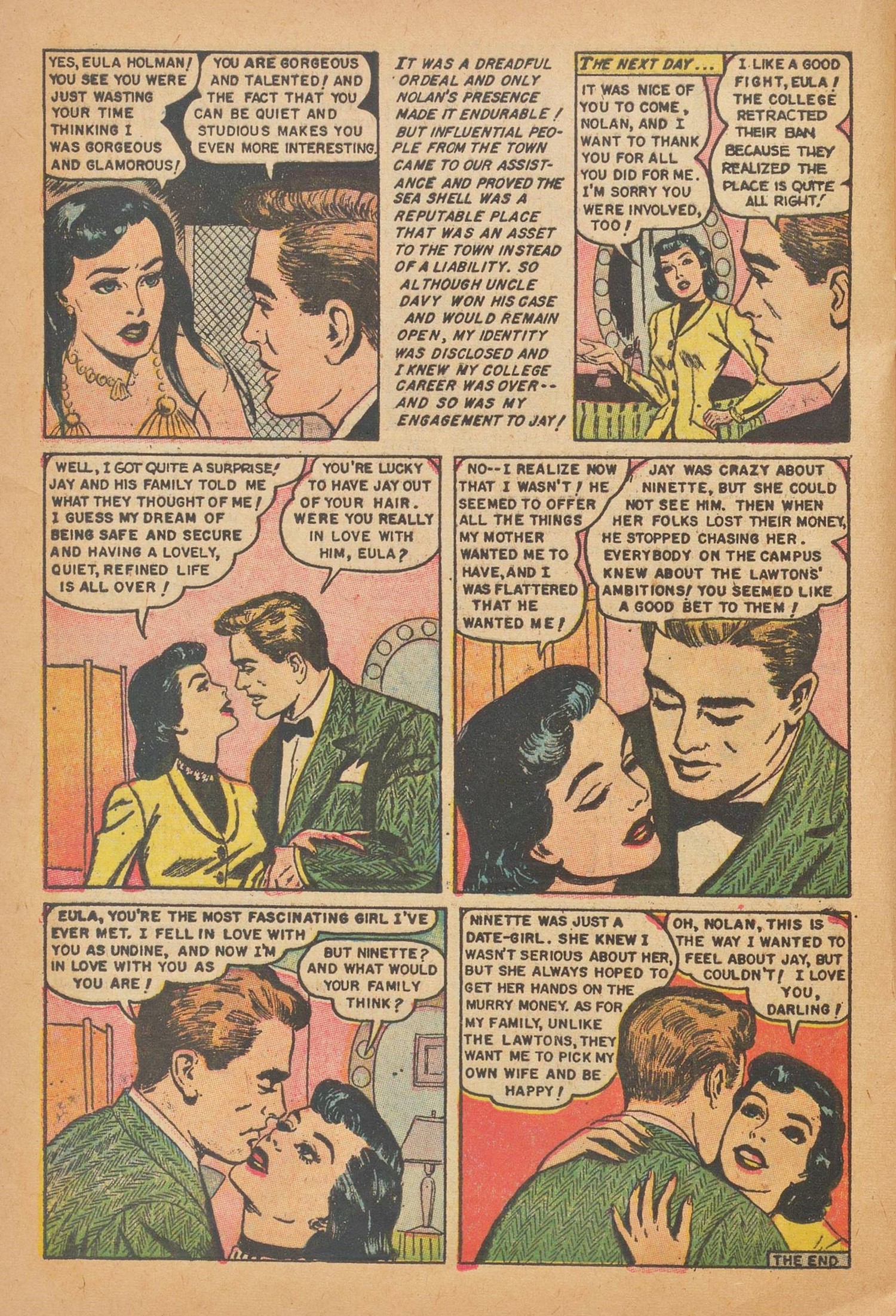Read online Love at First Sight comic -  Issue #38 - 24